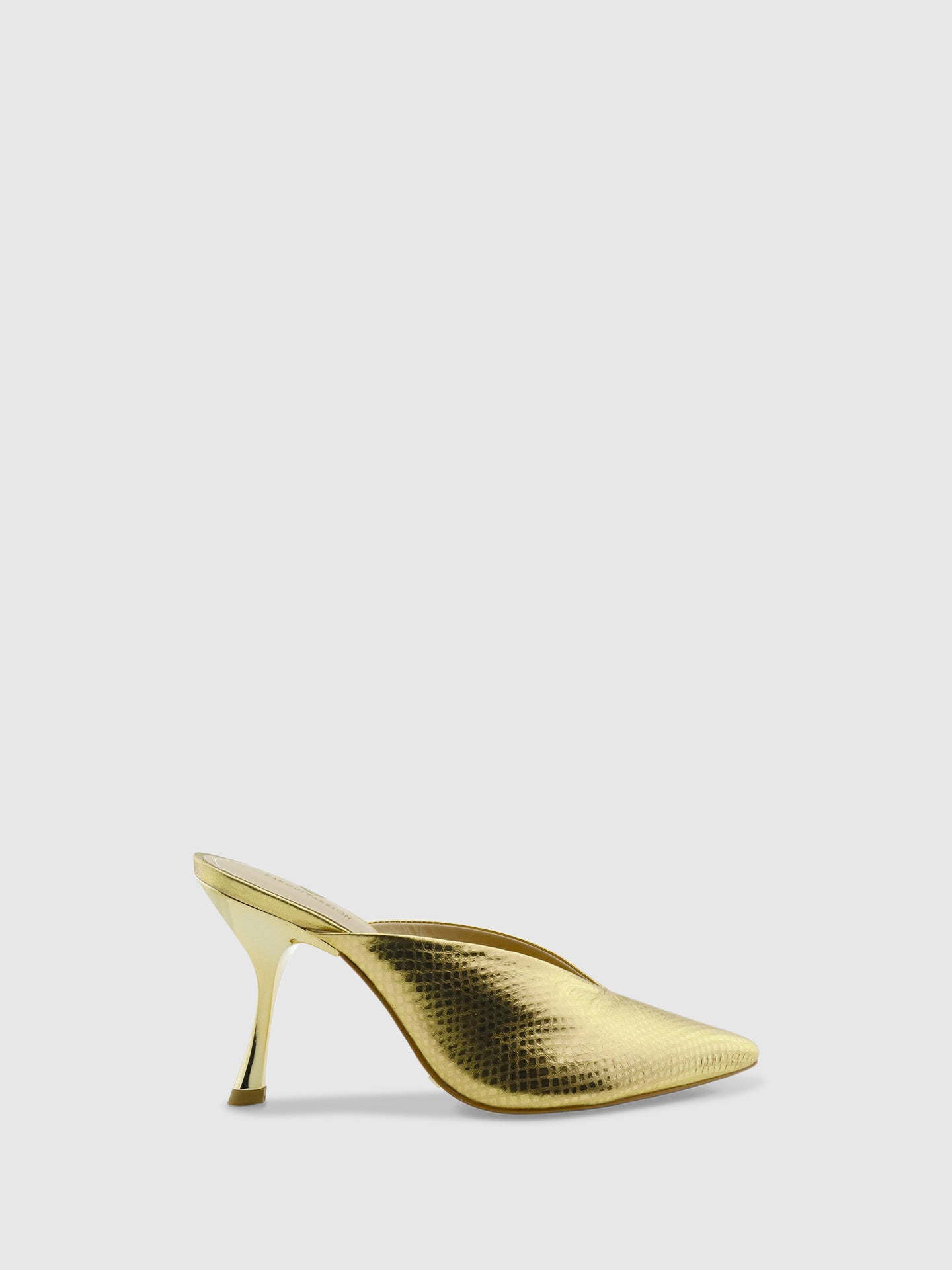 PARODI PASSION Sapatos de Salto 60/1603 Gold
