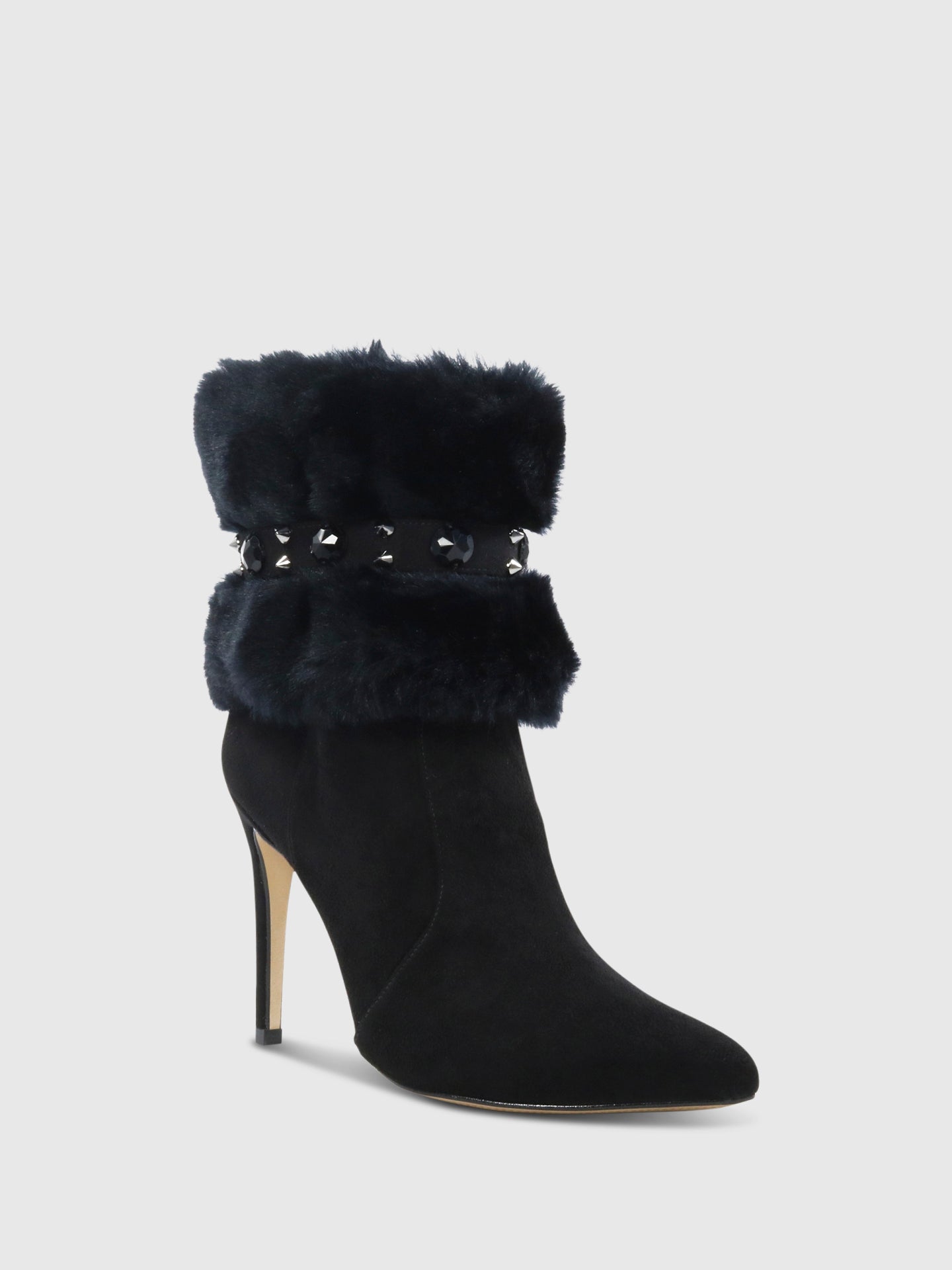 PARODI SHOES Botas com Aplicações 73/2901 Preto