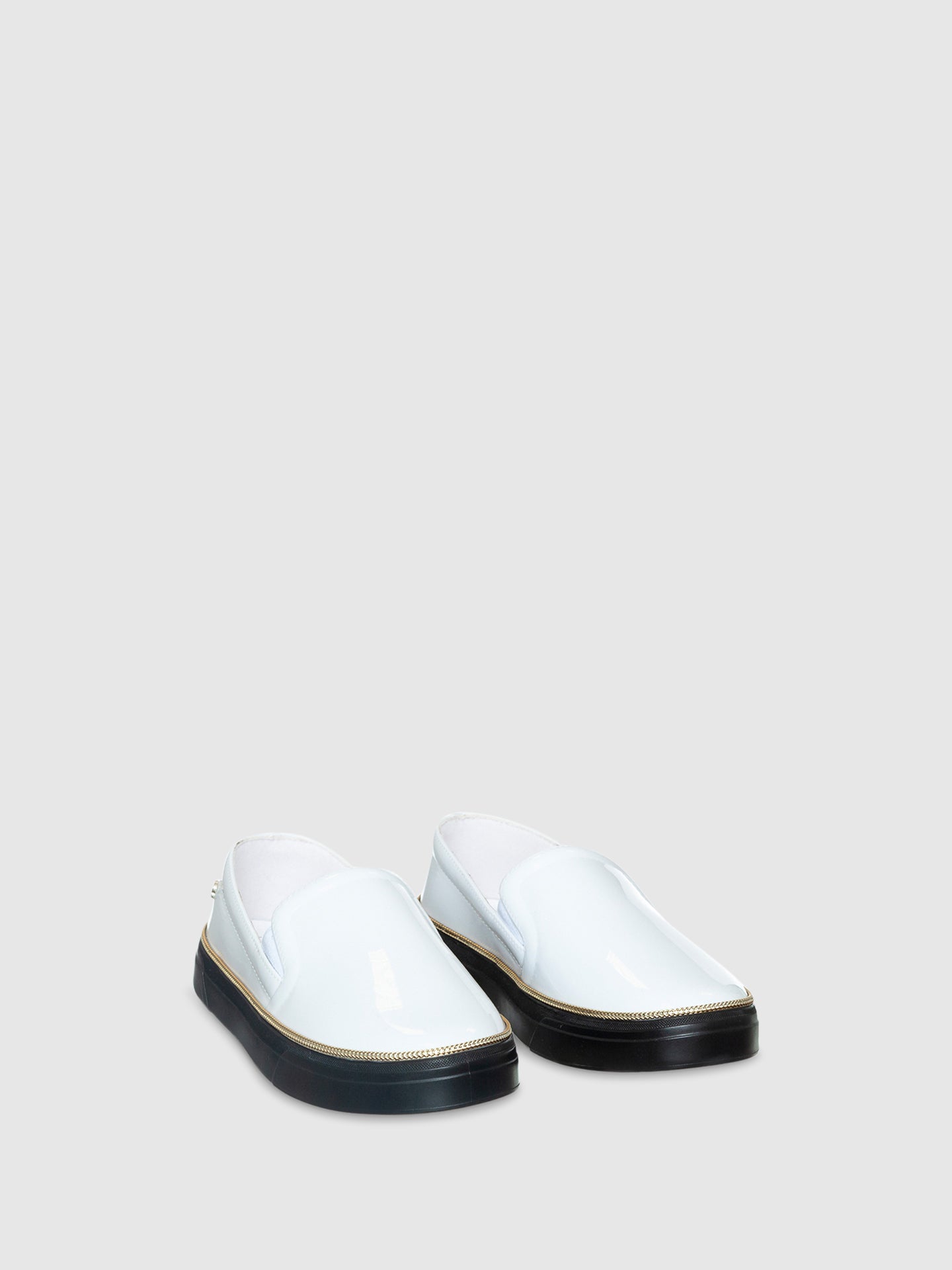 PARODI SHOES Ténis Slip-on 11/5443BRANCO/PRE White