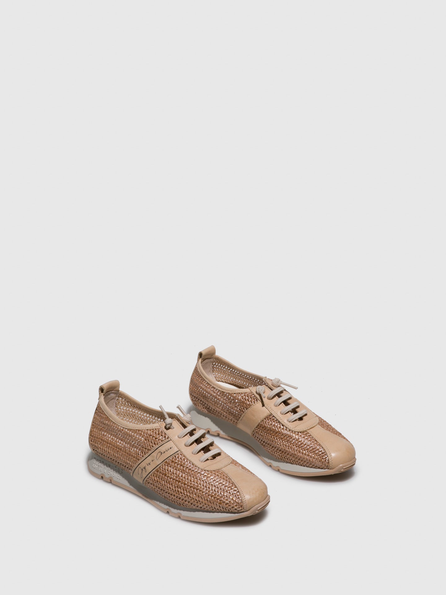 Hispanitas Ténis com Atacadores em Bege