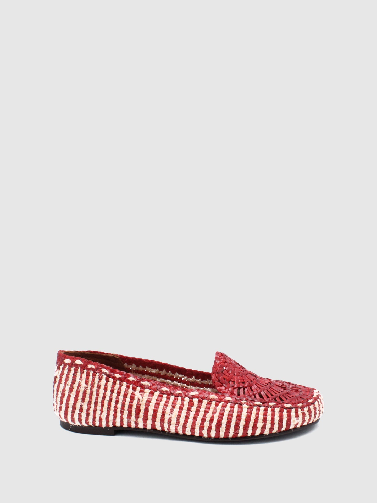 JJ Heitor Loafers Clássicos em Vermelho