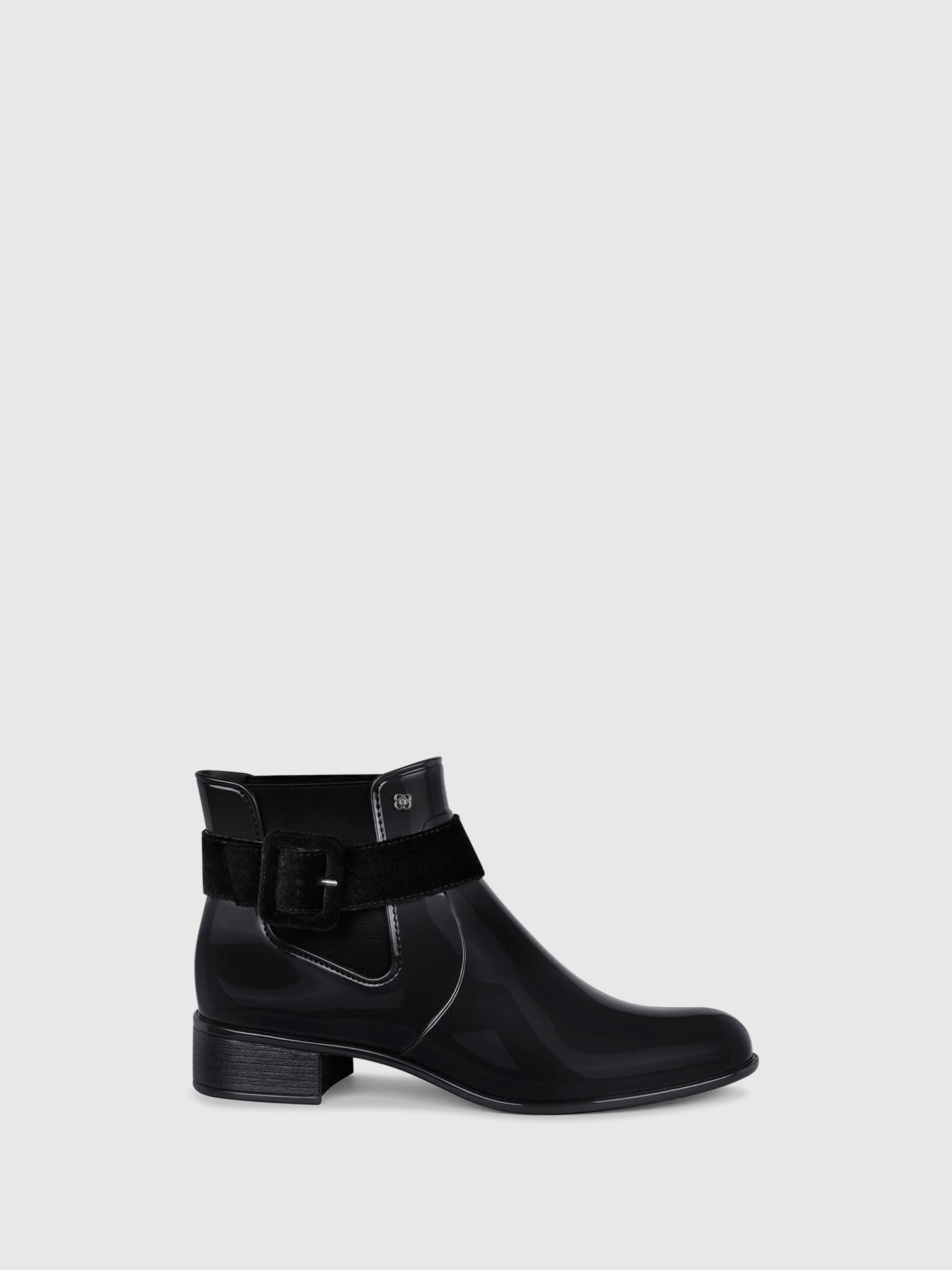 PARODI SHOES Botins Chelsea 768777 Preto