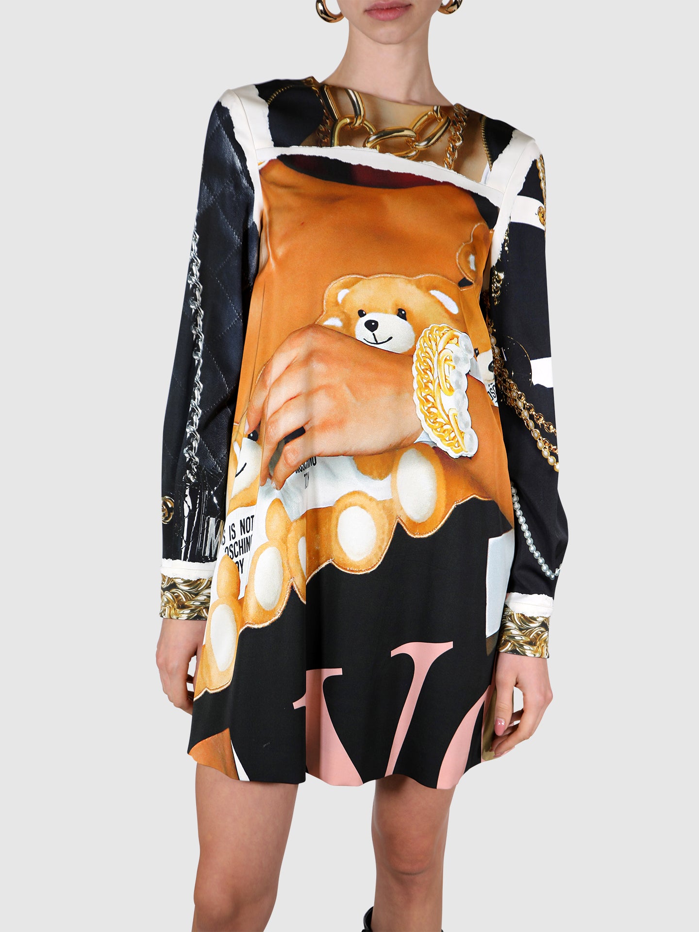 Moschino Vestido Urso