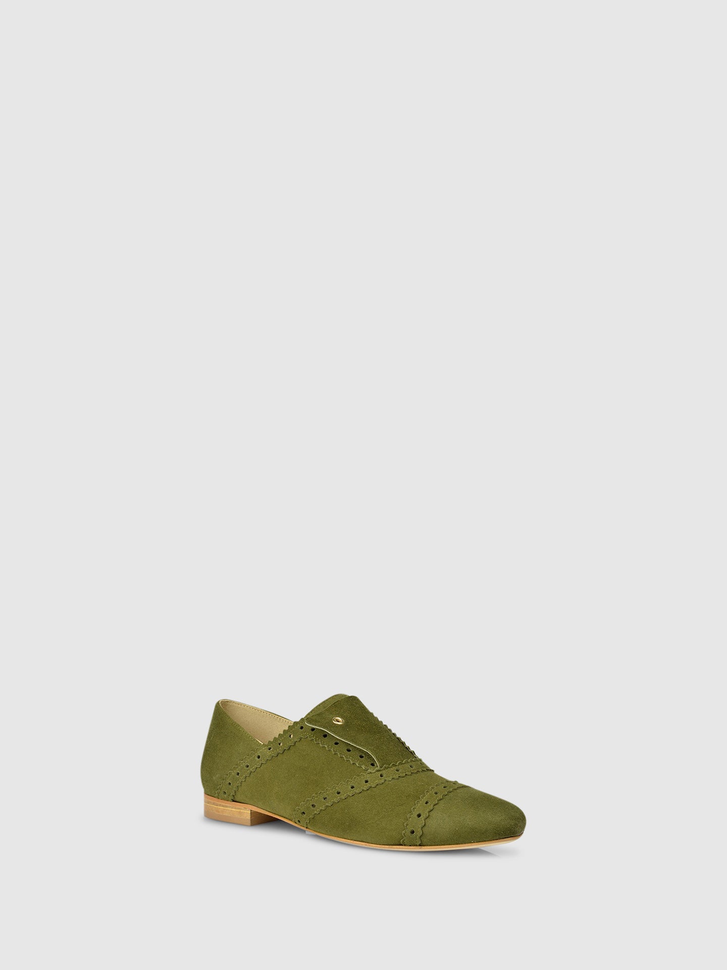 JJ Heitor Loafers Clássicos D04L1 Green