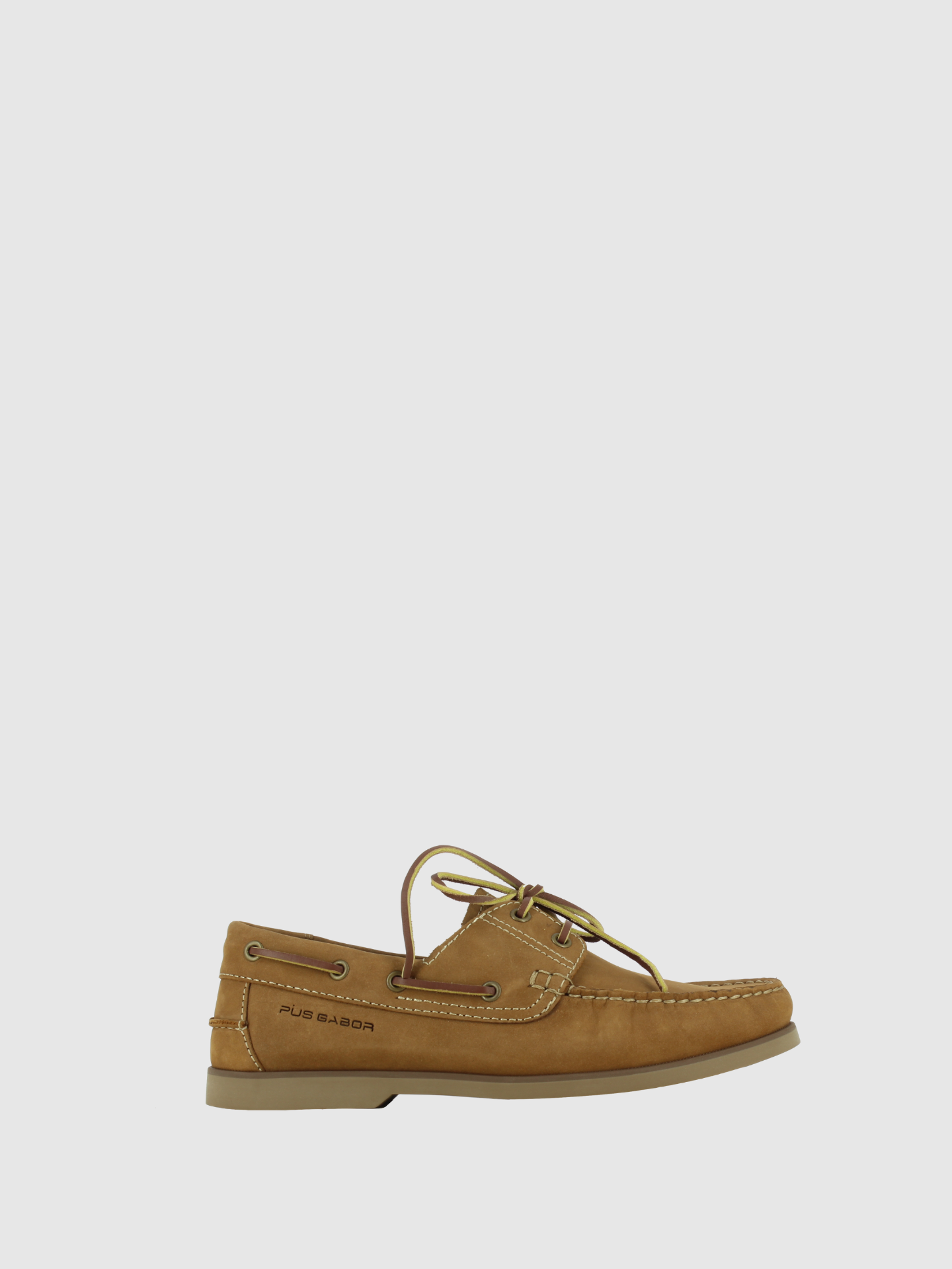 PIUS GABOR Sapatos com Atacadores em Brandy