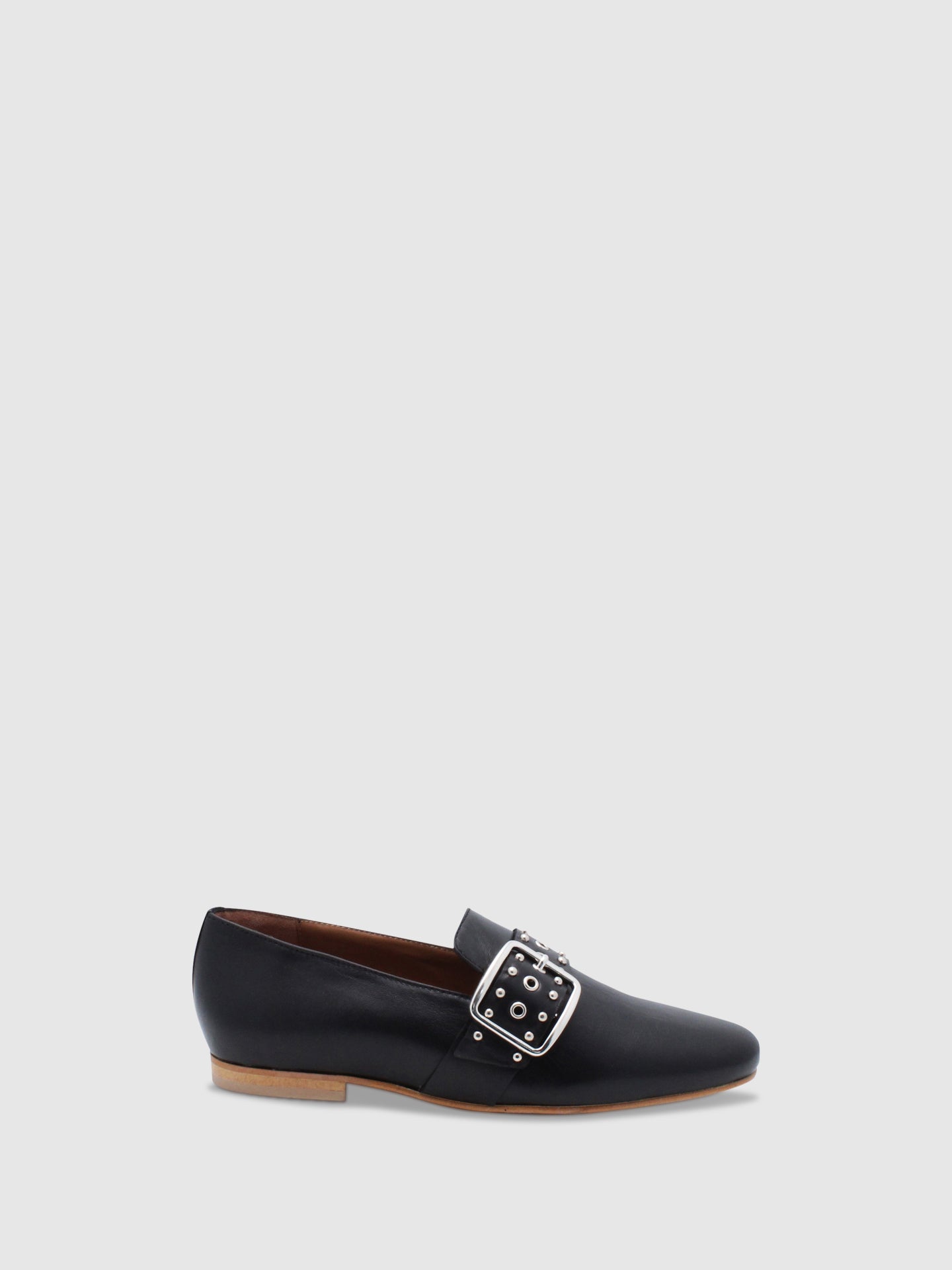 JJ Heitor Loafers com Apliques C04L7 Black