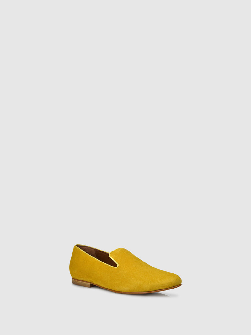 JJ Heitor Loafers Clássicos C05L3 Yellow