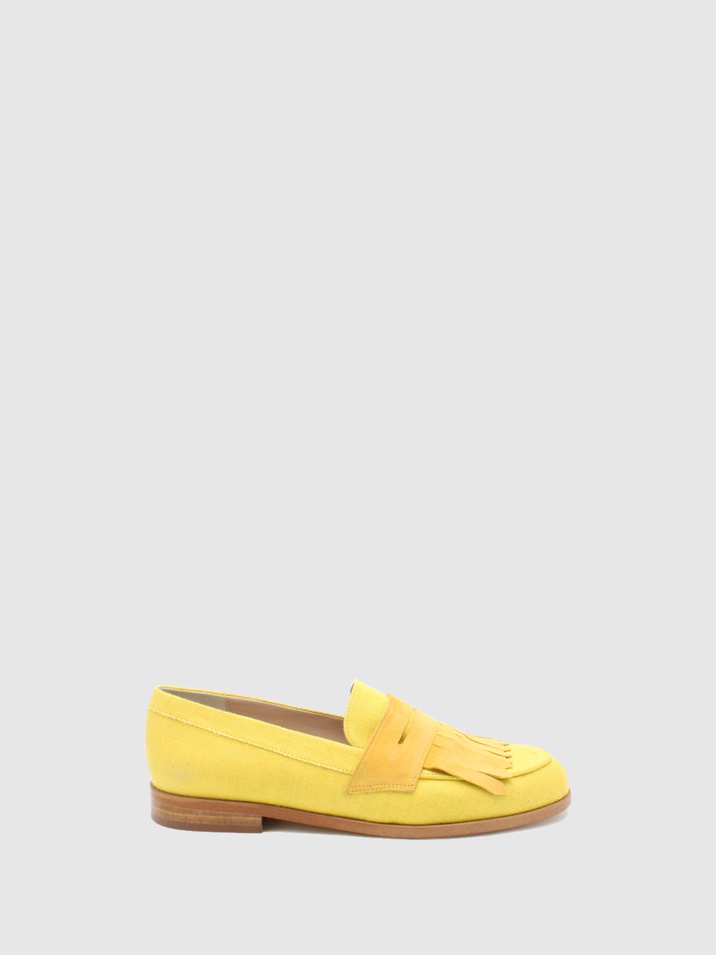 JJ Heitor Loafers Clássicos Agave Yellow