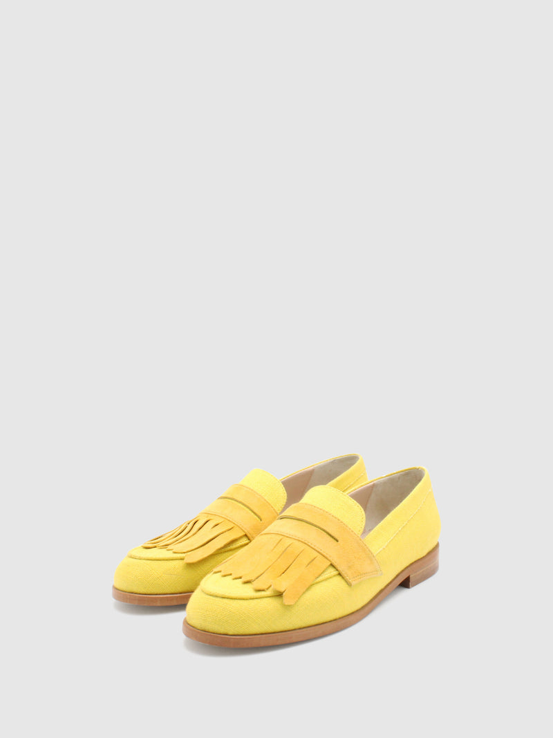 JJ Heitor Loafers Clássicos Agave Yellow