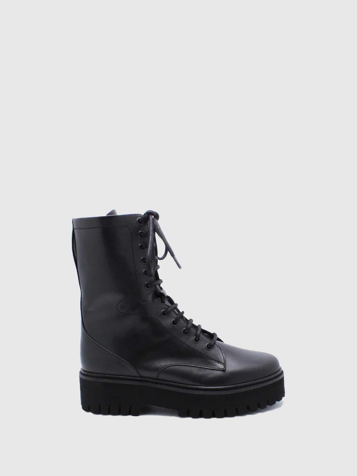 JJ Heitor Botas estilo Combat em Preto