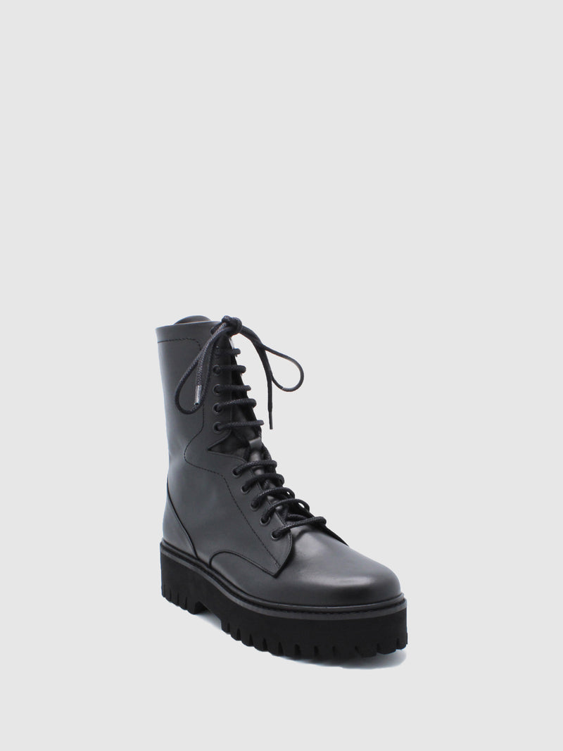 JJ Heitor Botas estilo Combat em Preto