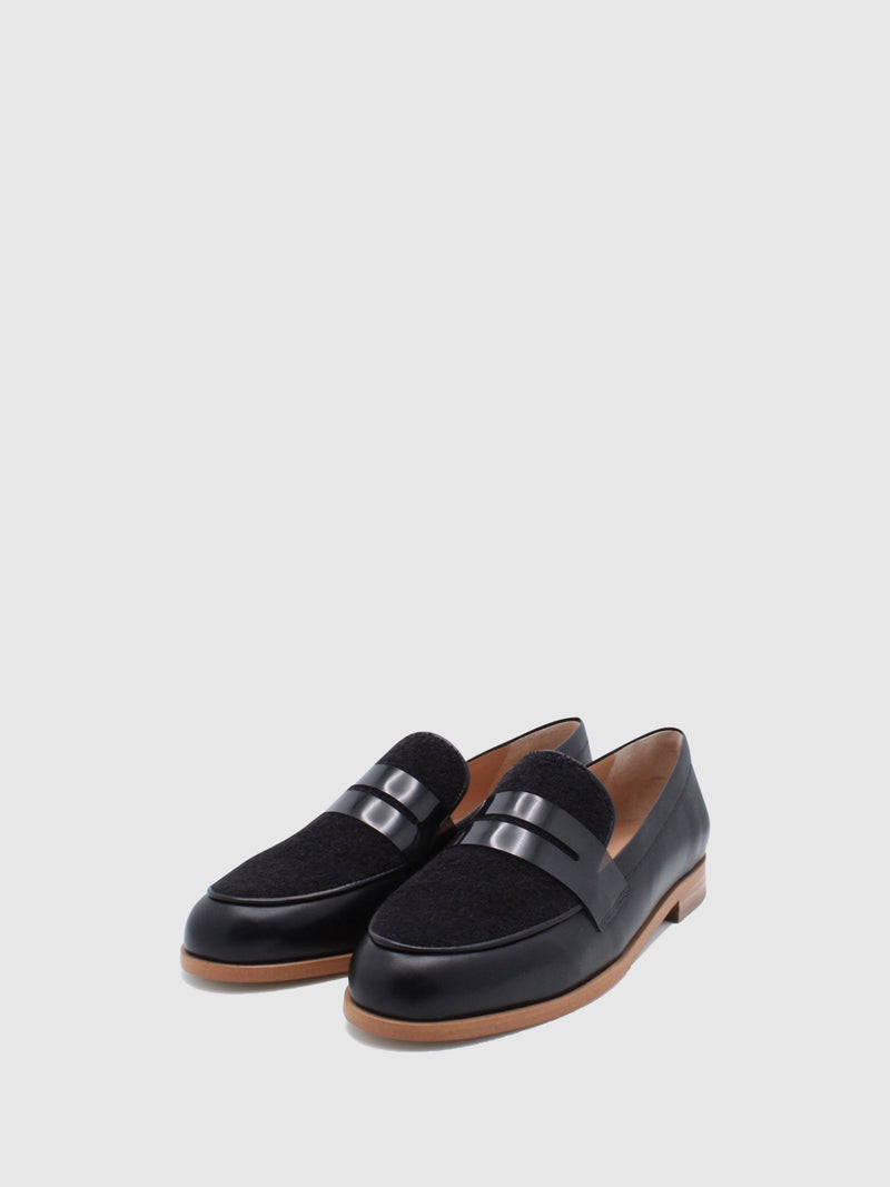 JJ Heitor Loafers Clássicos Impact Black