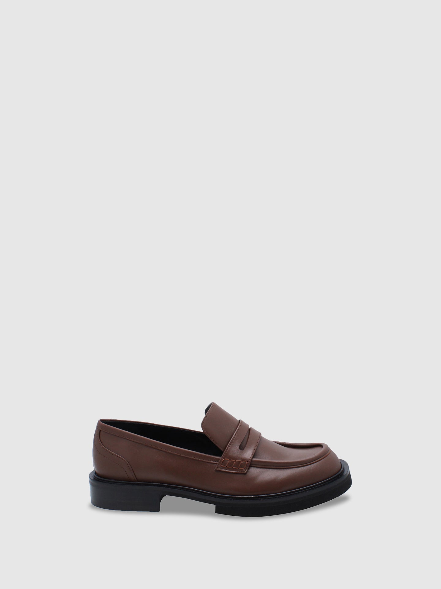 JJ Heitor Loafers Oxford em Castanho