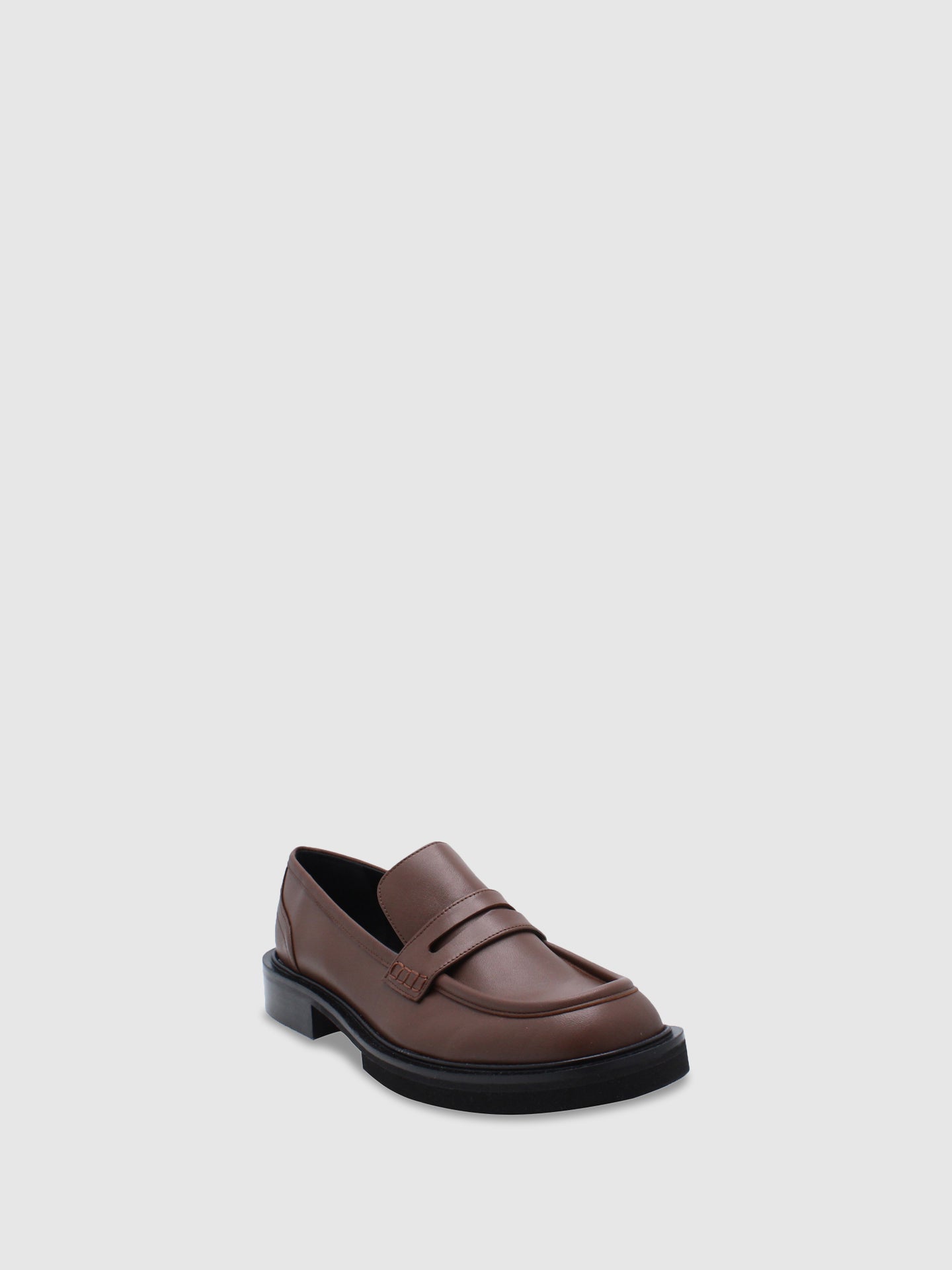 JJ Heitor Loafers Oxford em Castanho