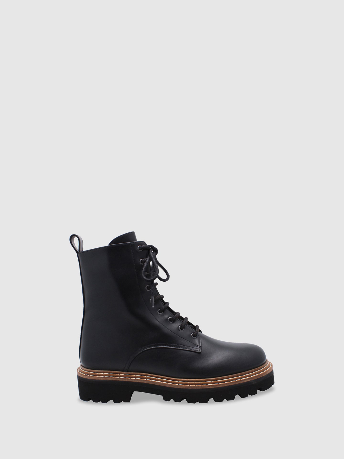 JJ Heitor Botas Militar em Preto