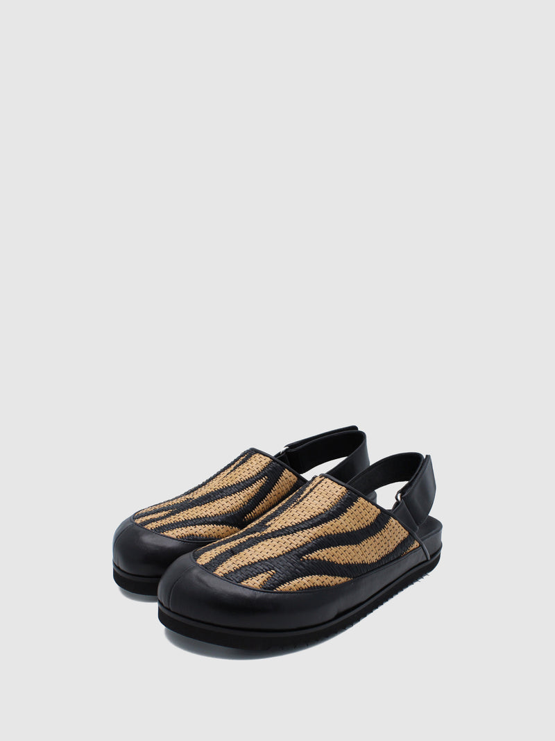 JJ Heitor Multicolor Closed Slippers
