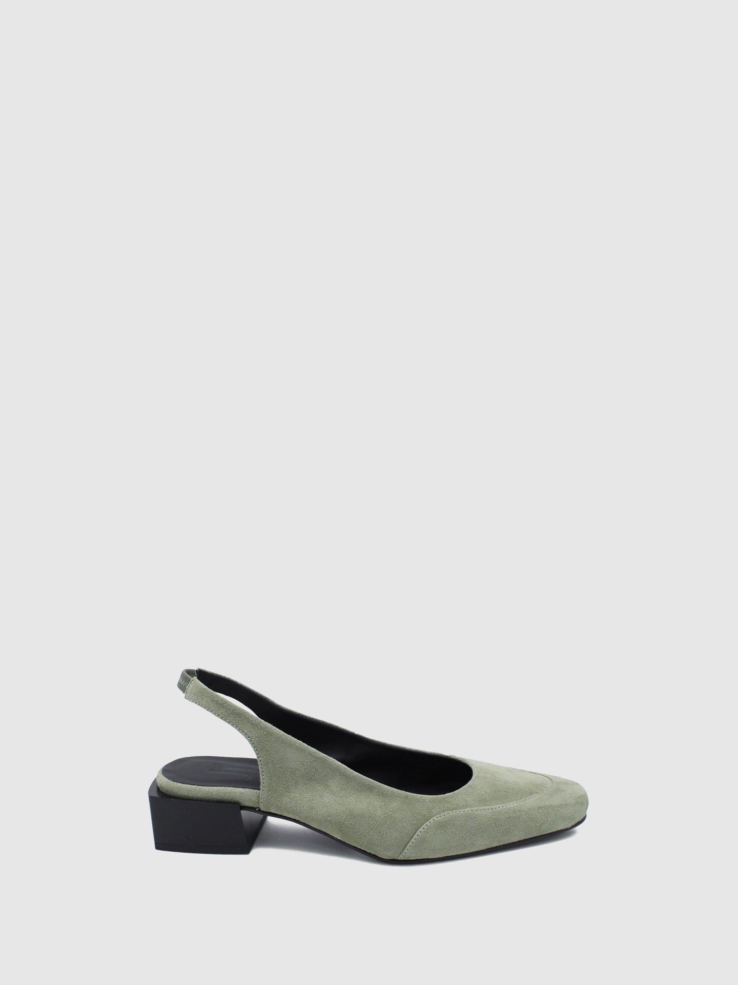 JJ Heitor Green Sling-Back Pumps Shoes
