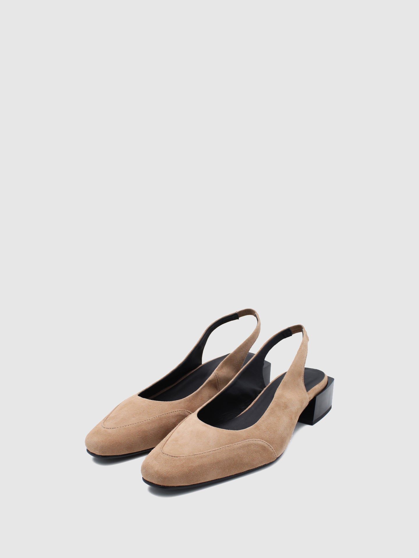 JJ Heitor Beige Sling-Back Pumps Shoes
