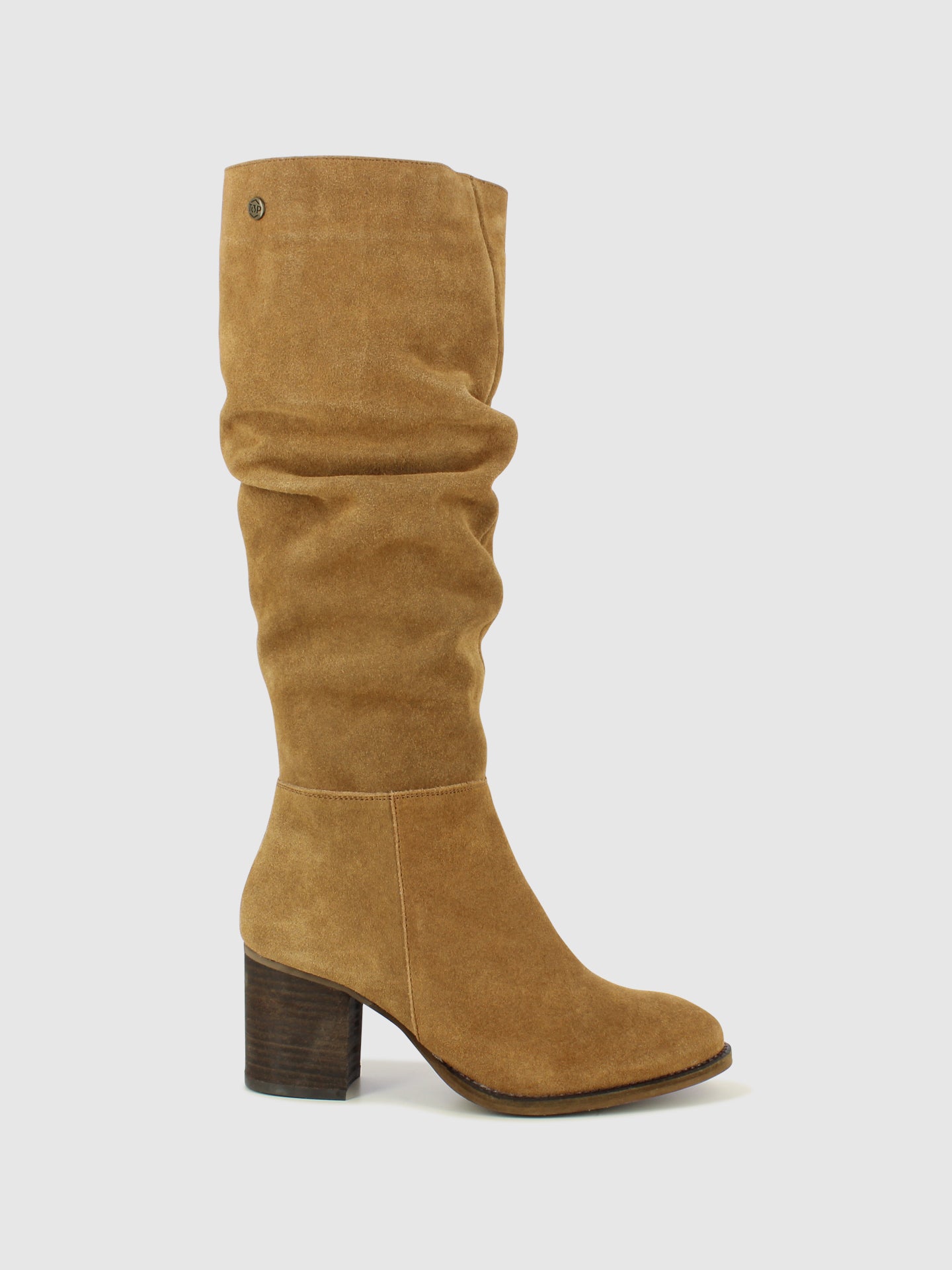 Top3 Botas com Fecho em Camel