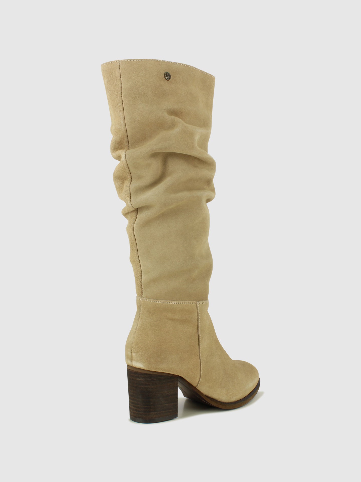 Top3 Botas com Fecho em Taupe