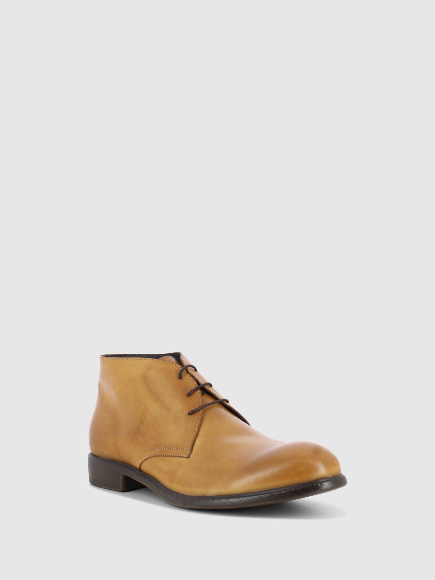 Foreva Botas com Atacadores em Camel