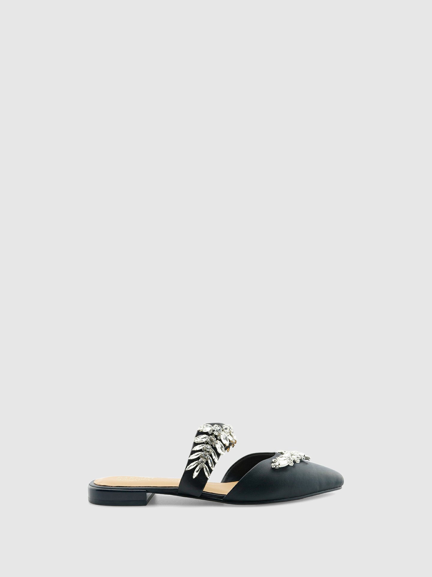 PARODI SHOES Mules Rasas 53/1951NERO Black