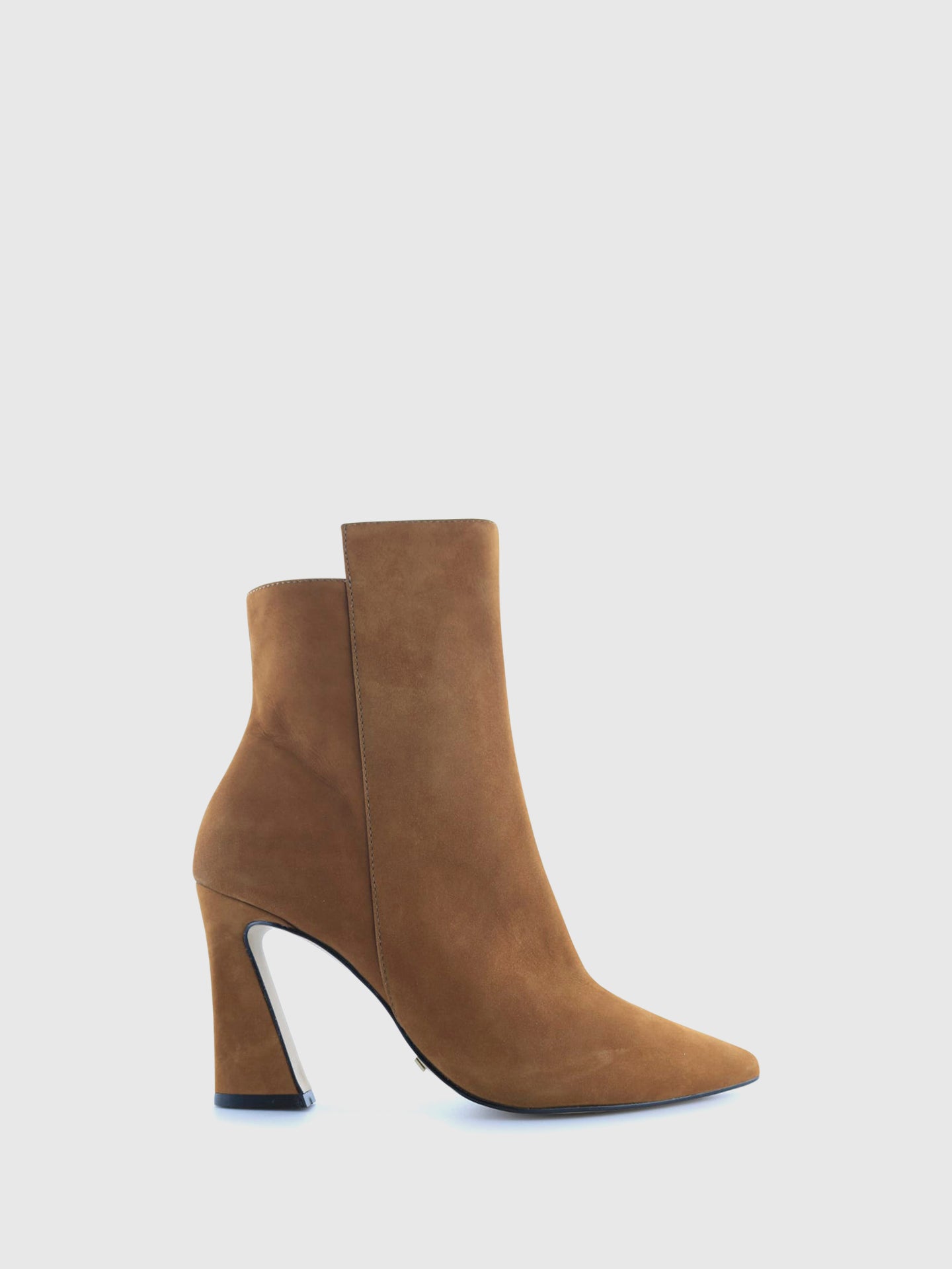 PARODI SHOES Botins com Fecho 60/1587 Camel