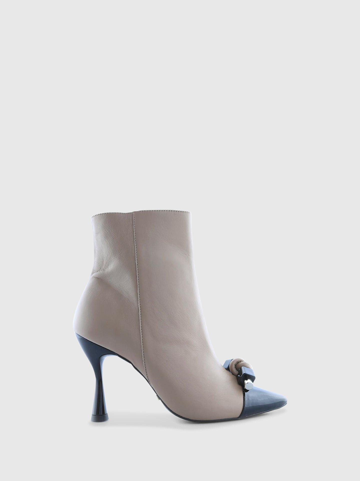 PARODI SHOES Botins com Fecho 60/1589 Nude