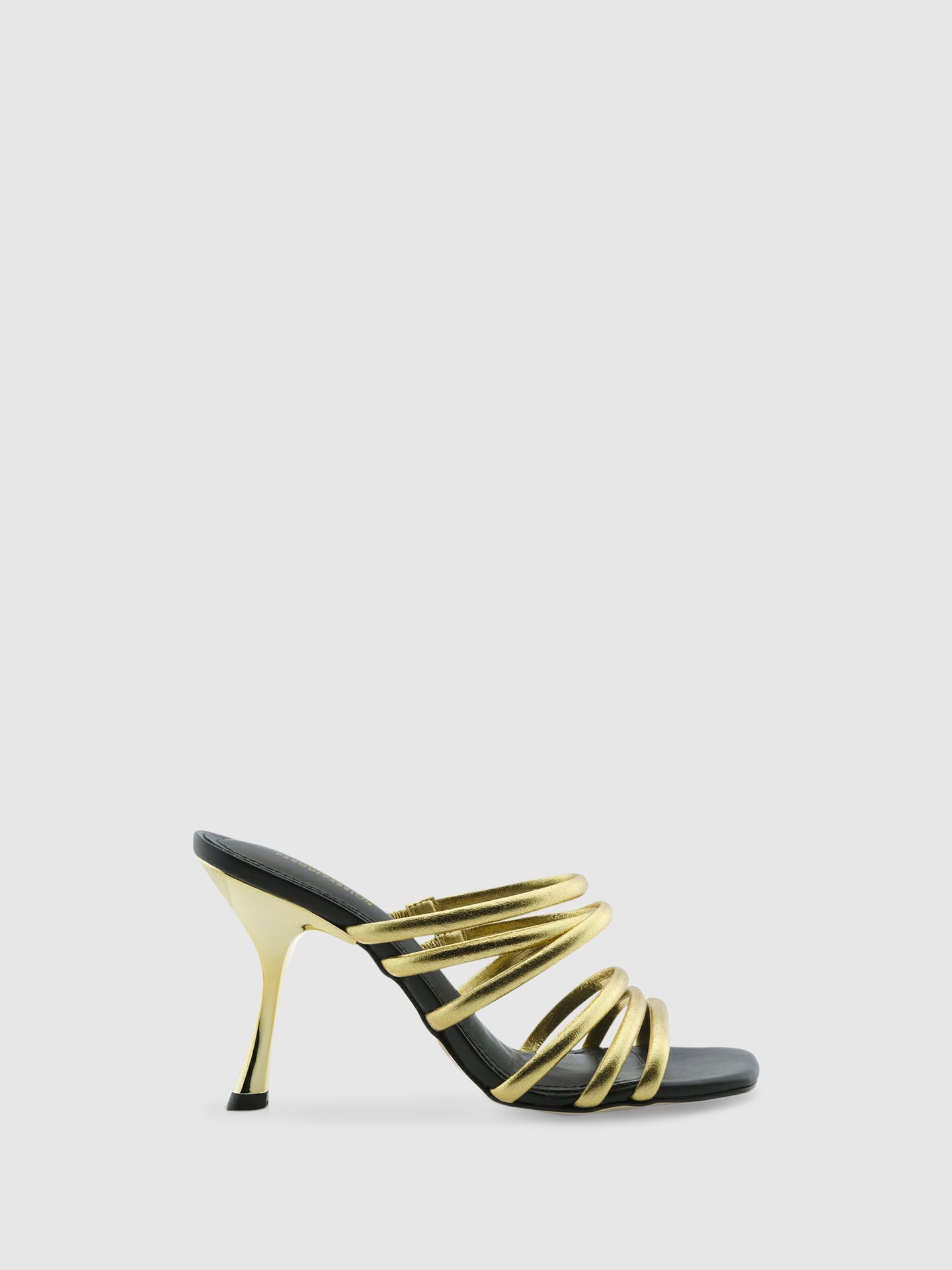 PARODI SHOES Sandálias de Salto 60/1594 Black