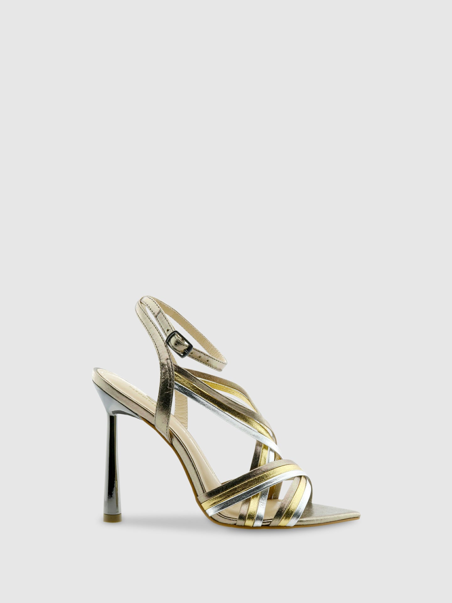 PARODI SHOES Sandálias de Salto 60/1598 Silver