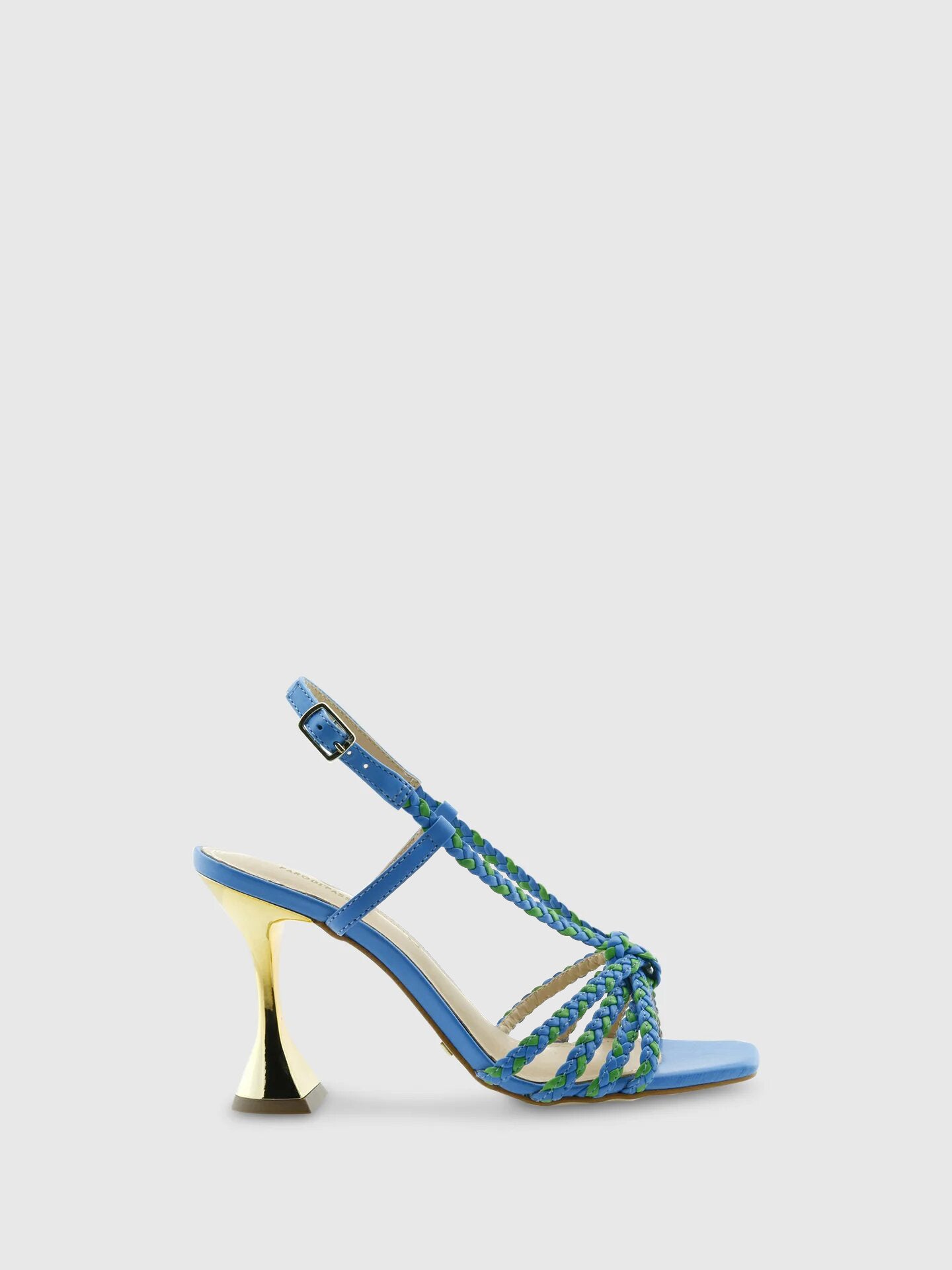 PARODI SHOES Sandálias de Salto 60/1608 Light Blue