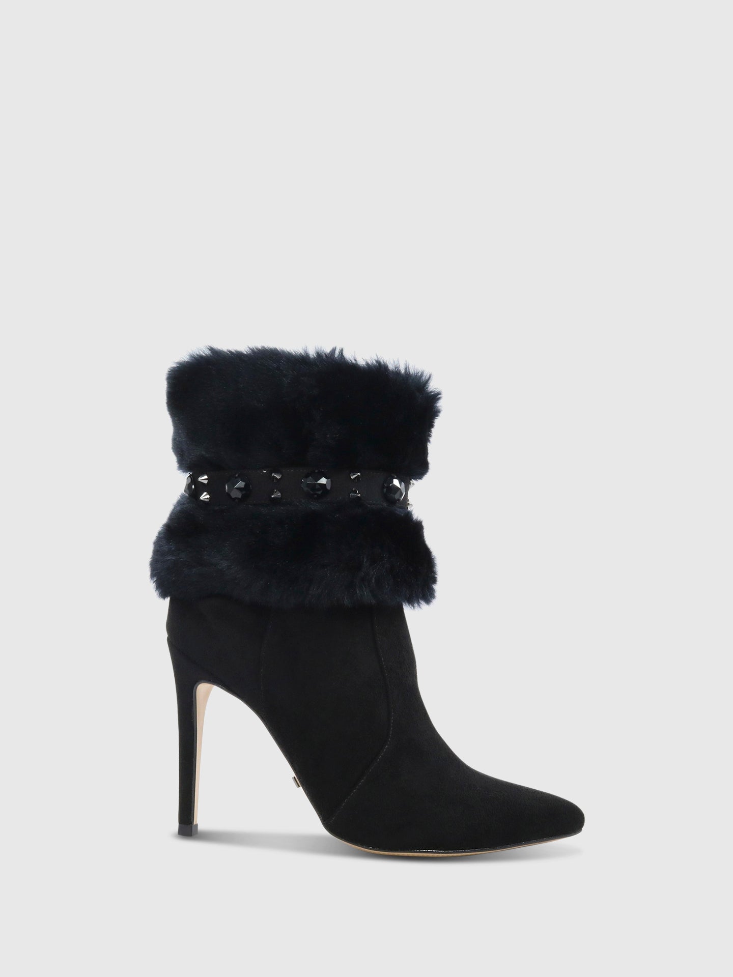 PARODI SHOES Botas com Aplicações 73/2901 Preto