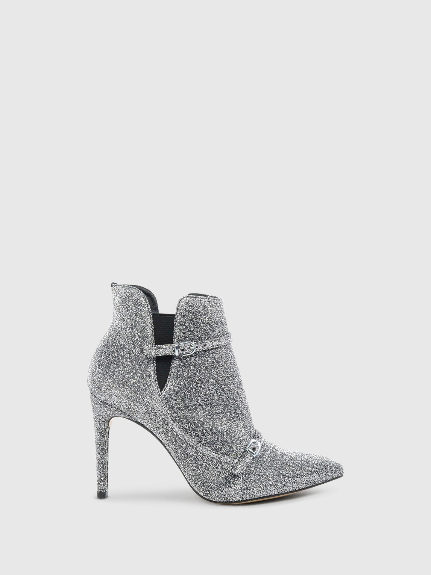 PARODI SHOES Botins com Elástico 73/3869 Prata