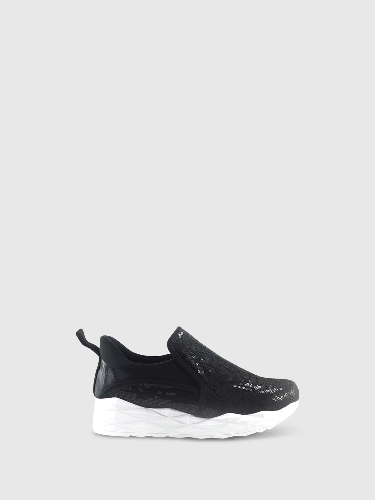 PARODI SHOES Ténis com Apliques 73/8301 Preto