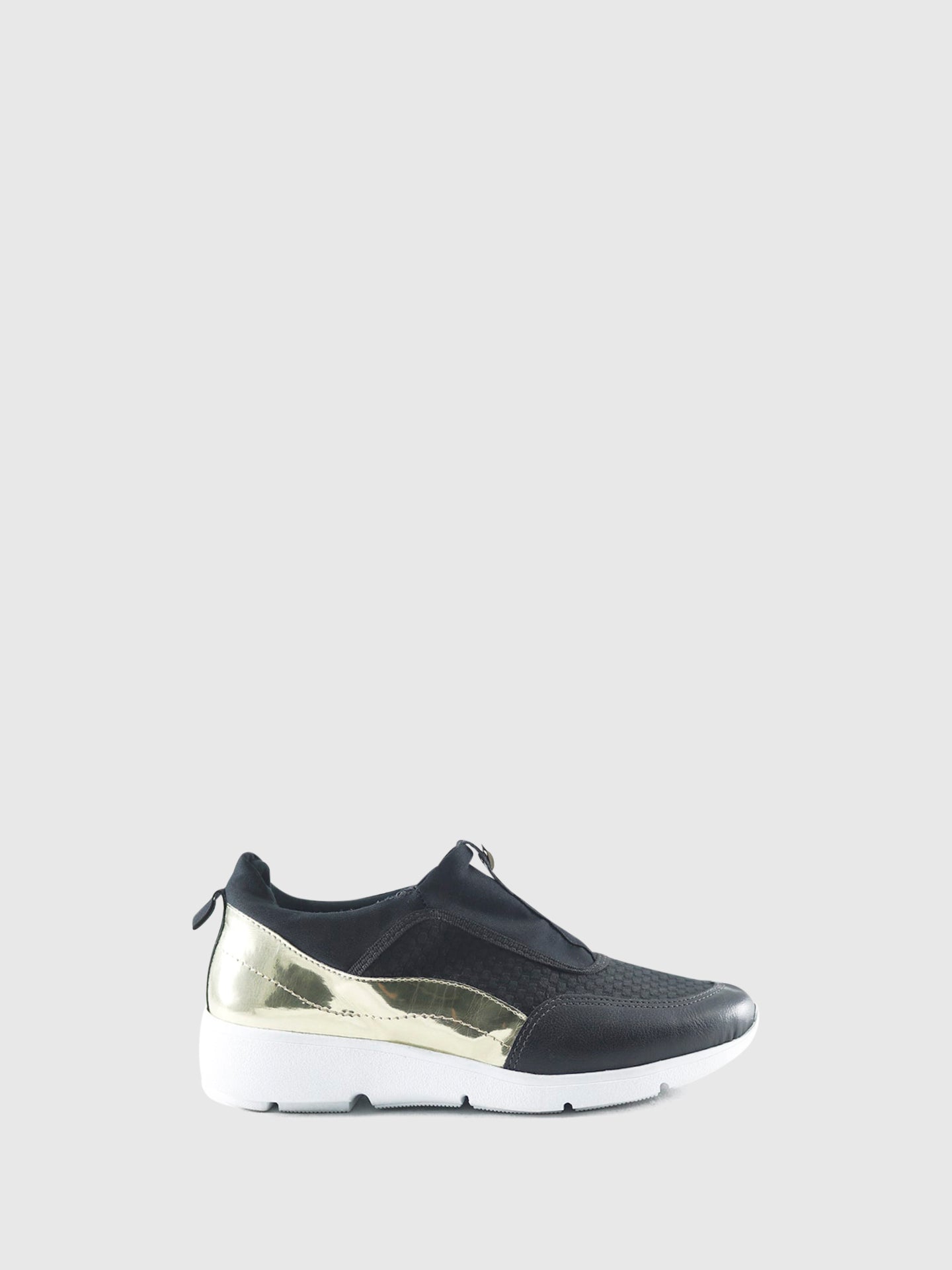 PARODI SHOES Ténis com Atacadores 74/5182 Ouro