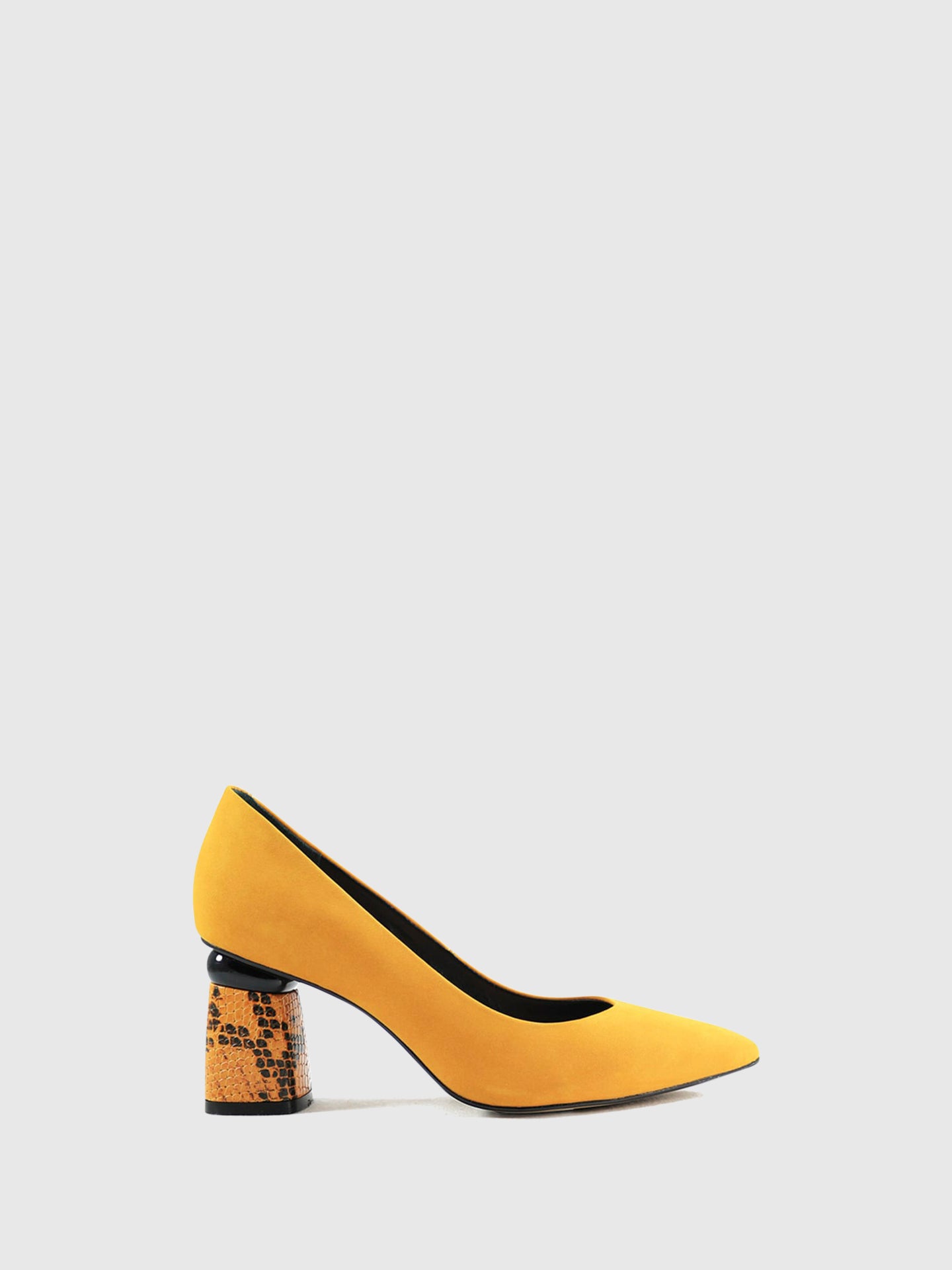 Parodi Passion Sapatos de Salto Grosso 77/1580 Amarelo