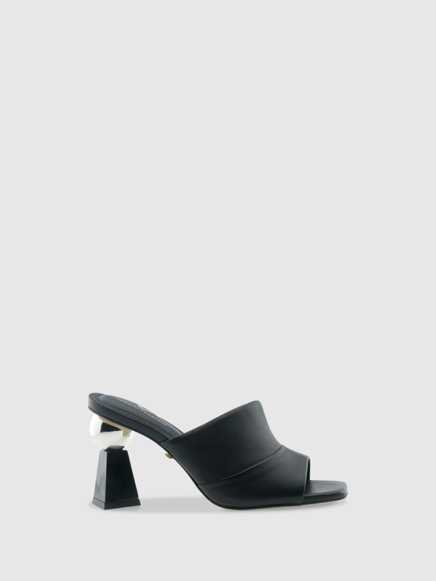 PARODI SHOES Sandálias de Salto 77/1612 Black