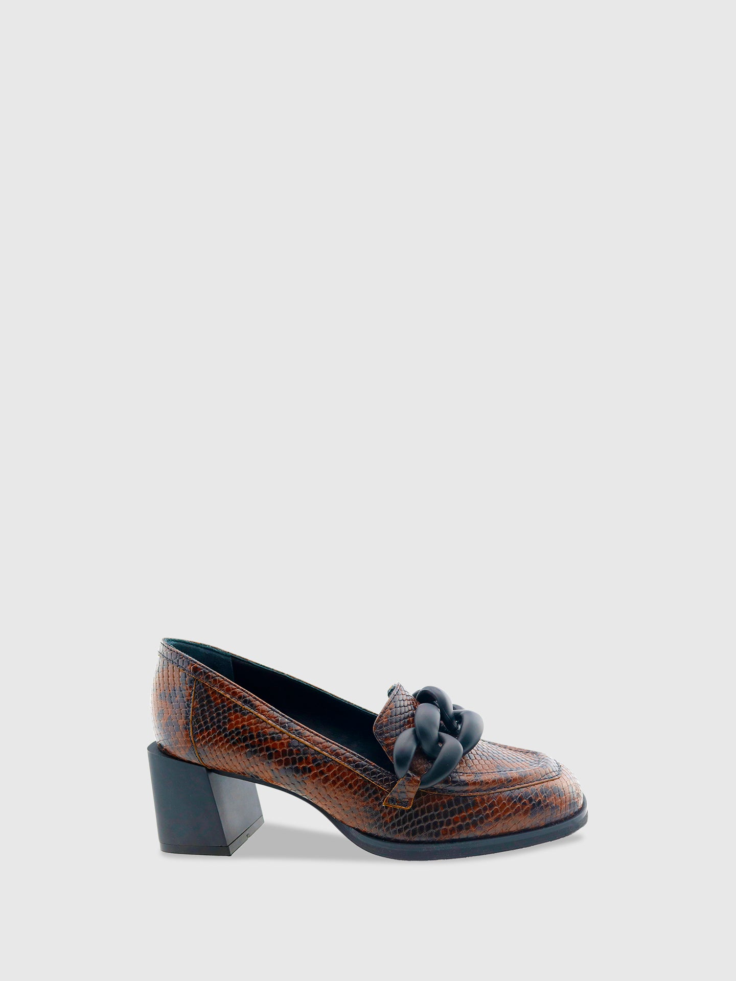 PARODI SHOES Sapatos com Apliques em Padrão Cobra