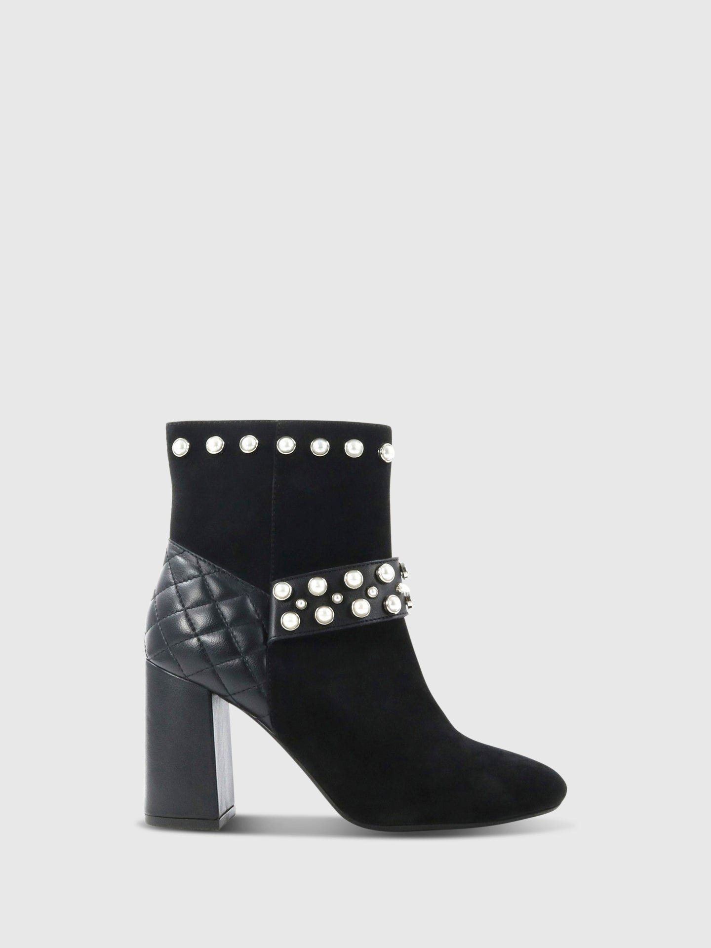 PARODI SHOES Botins com Fecho 79/1605 Preto