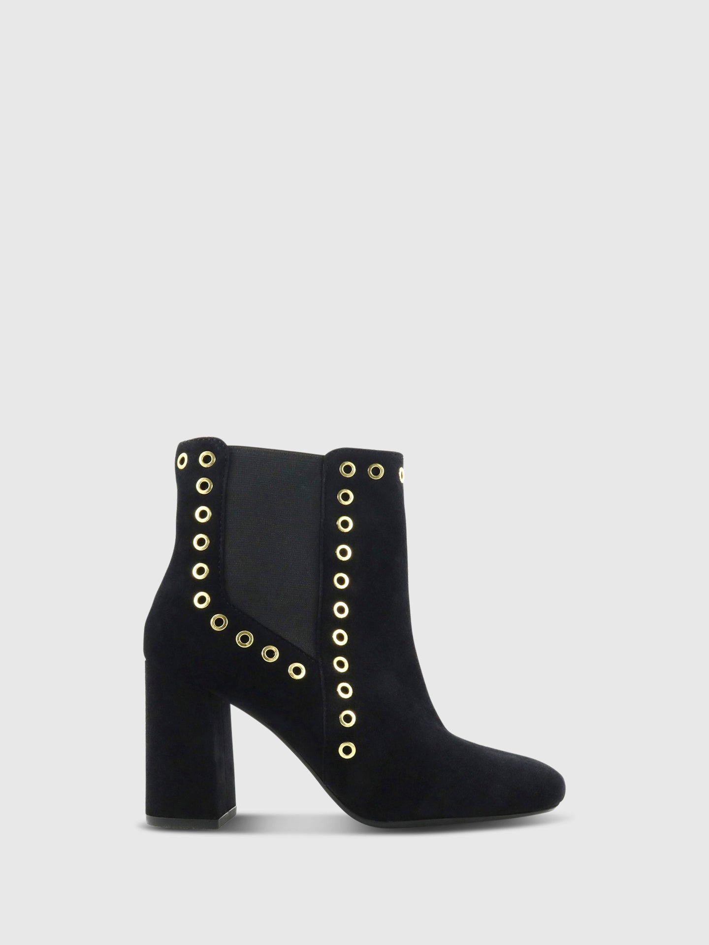 PARODI SHOES Botins com Fecho 79/1664 Preto