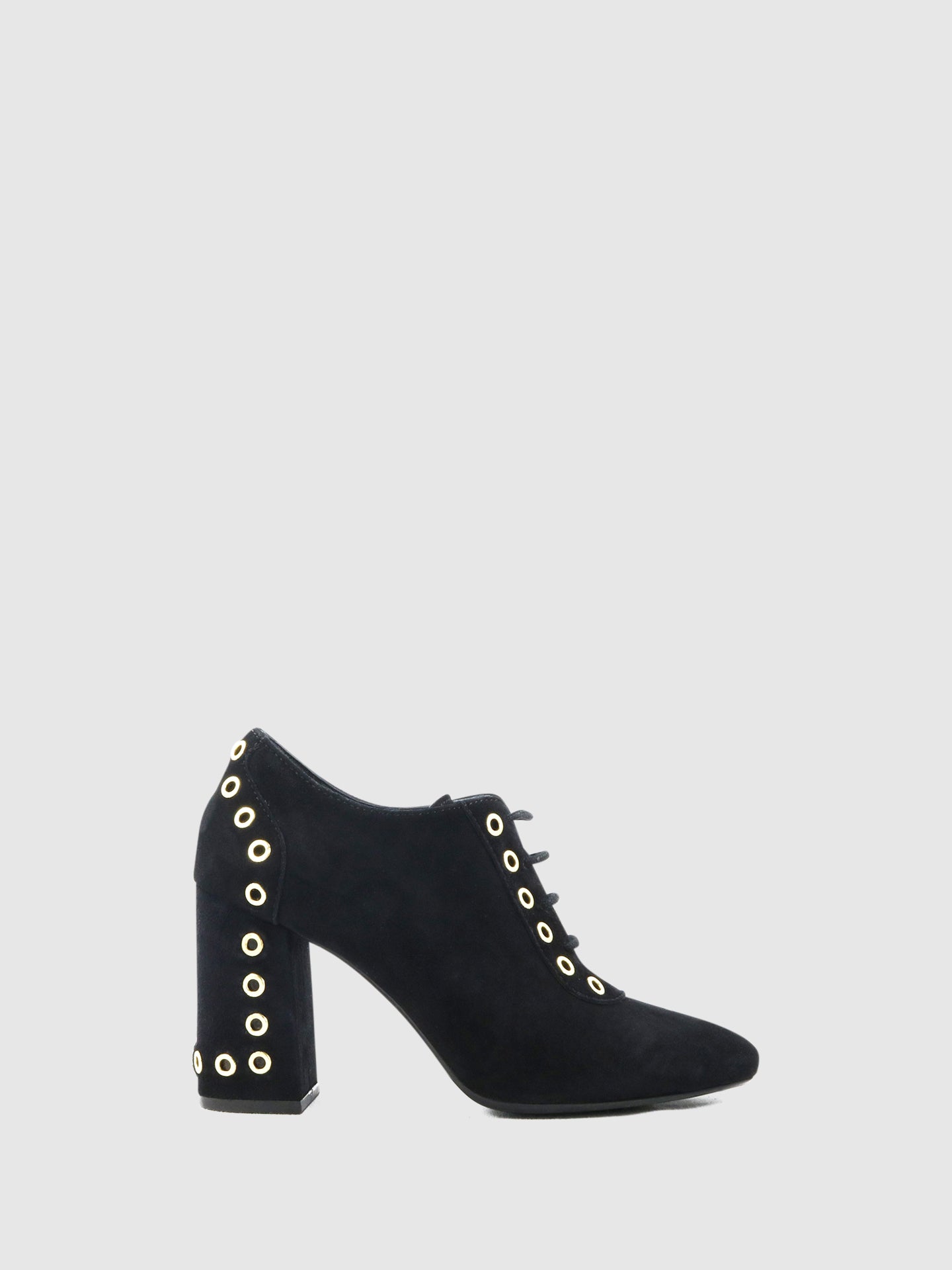 PARODI SHOES Botins com Atacadores 79/1697 Preto