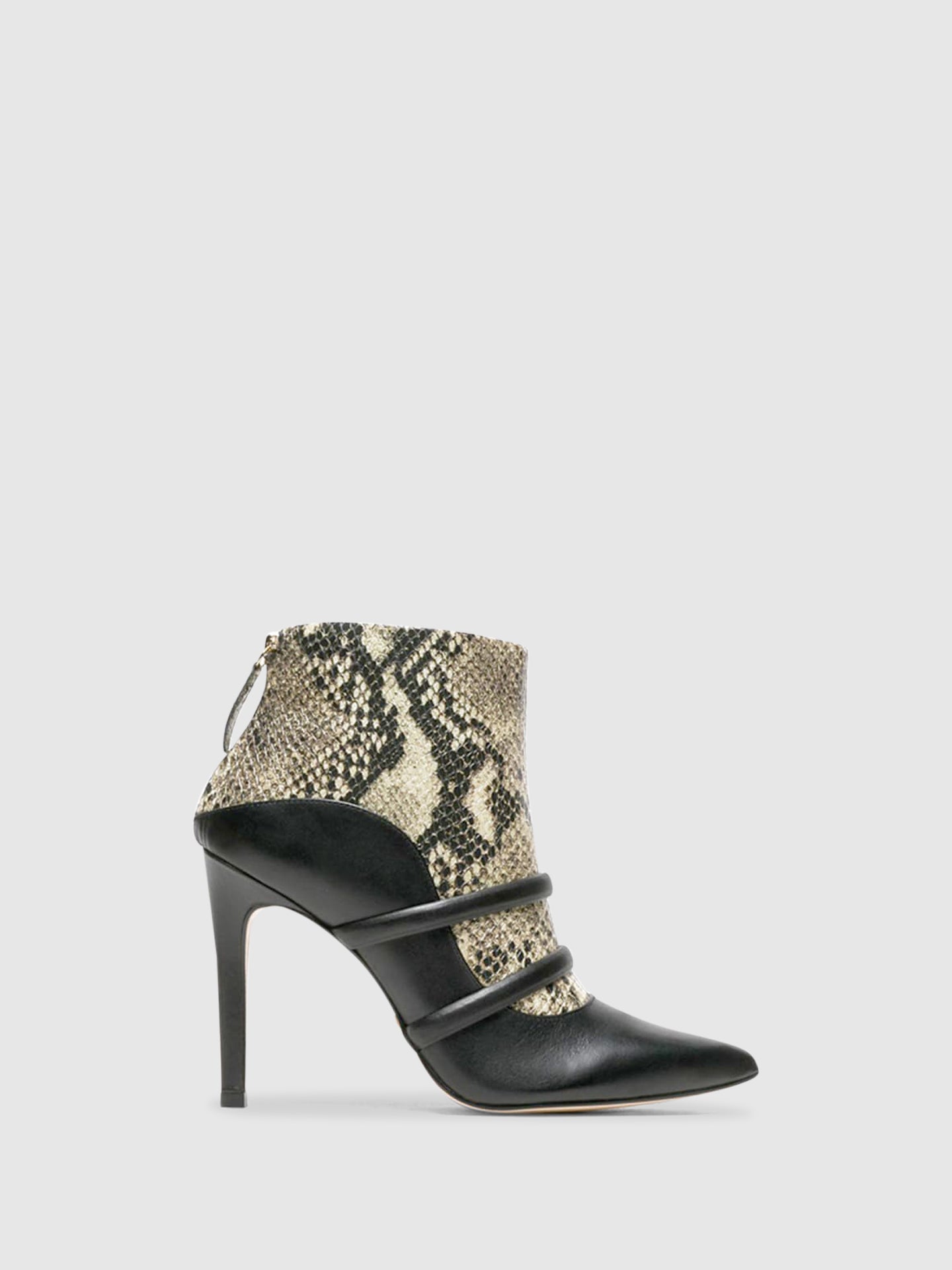 PARODI SHOES Botins Pontiagudos 82/3696 Preto