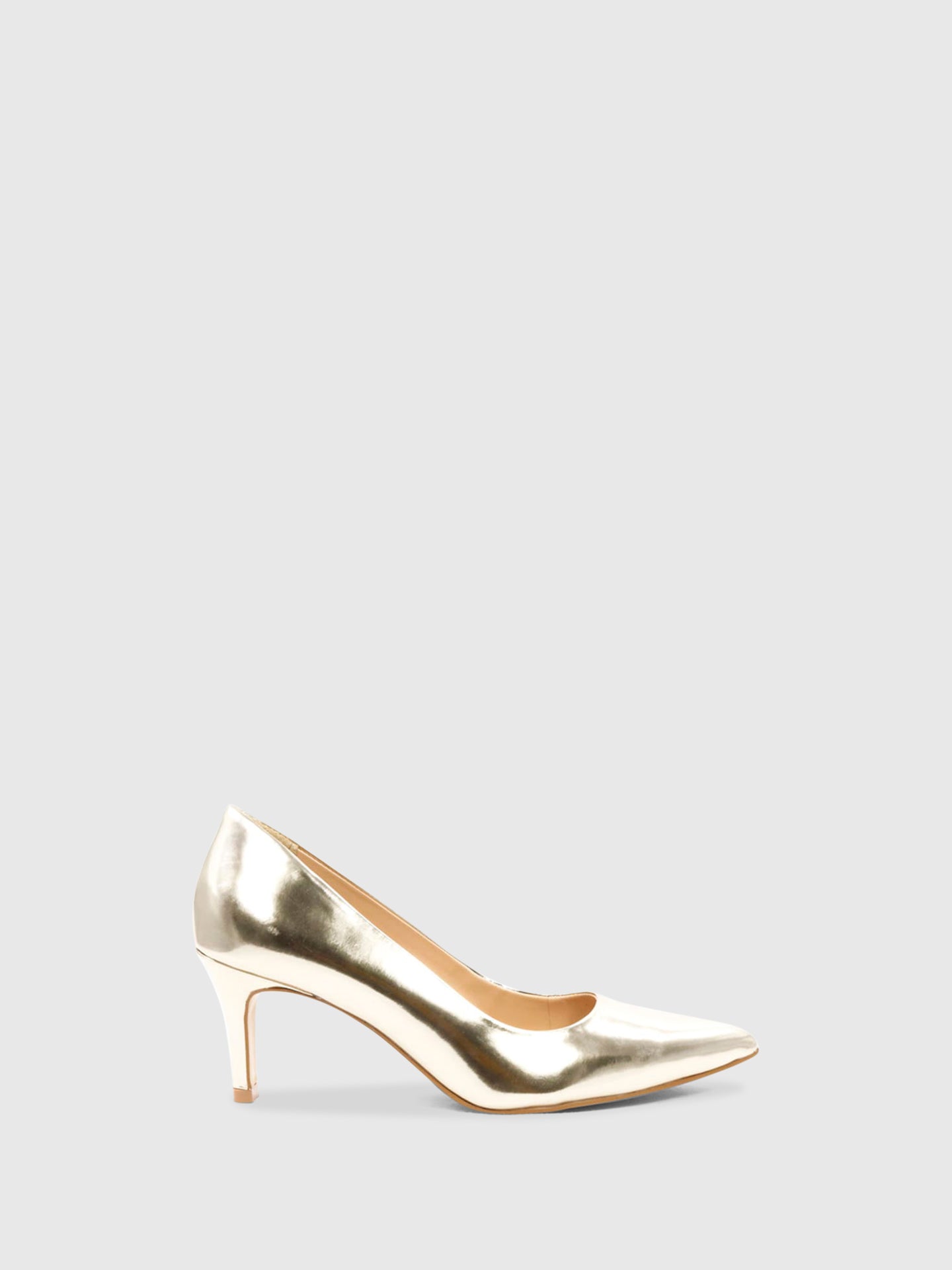 PARODI SHOES Sapatos de Salto Alto 82/3706 Ouro