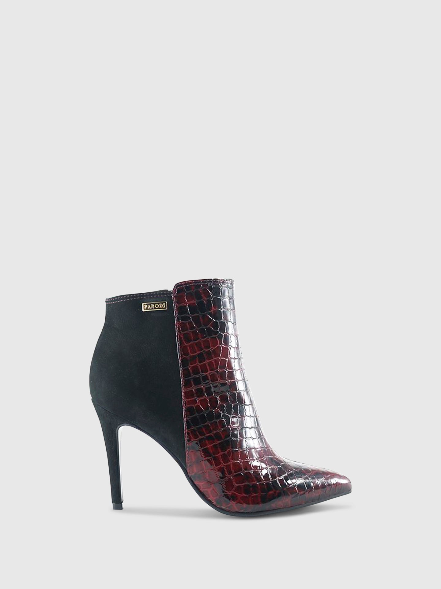 PARODI SHOES Botins Pontiagudos 83/5189 Vermelho