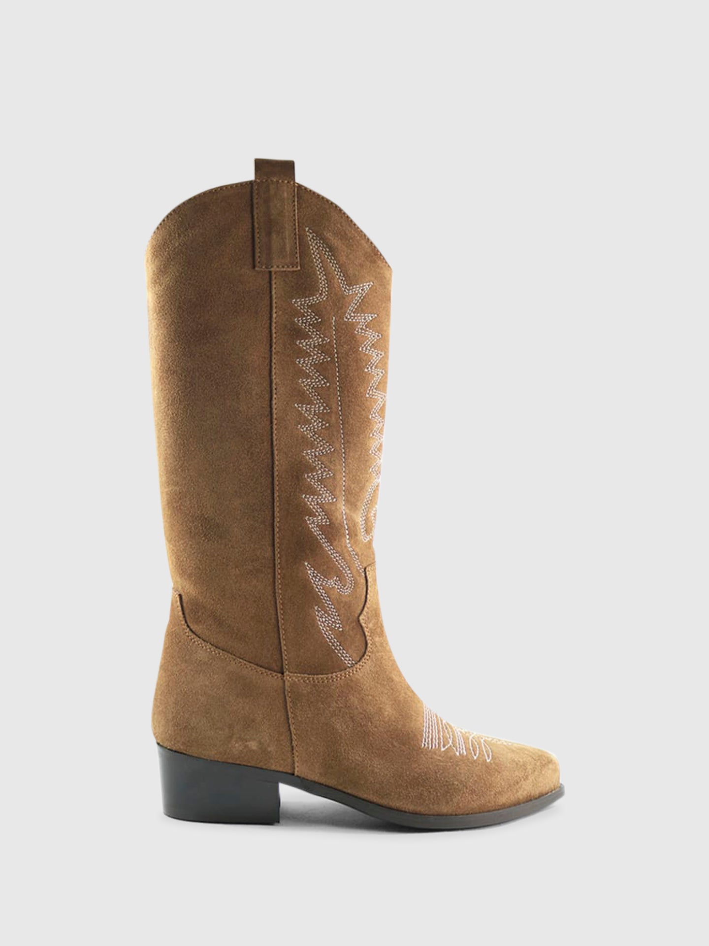 PARODI SHOES Botas Texanas 95/ALESSANDRIA MARRONE