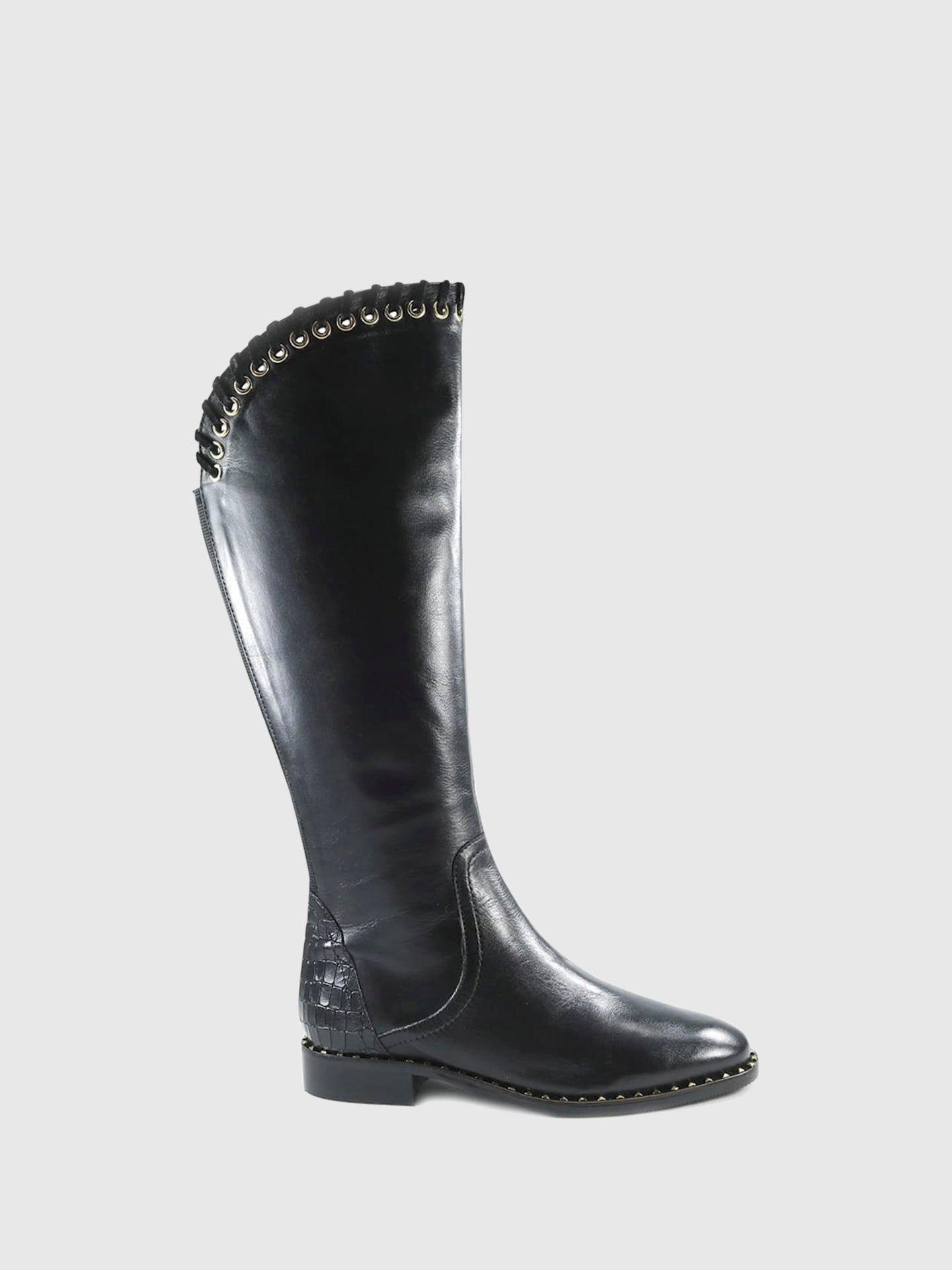 PARODI SHOES Botas de Cano-Alto 95/FERRARA Preto