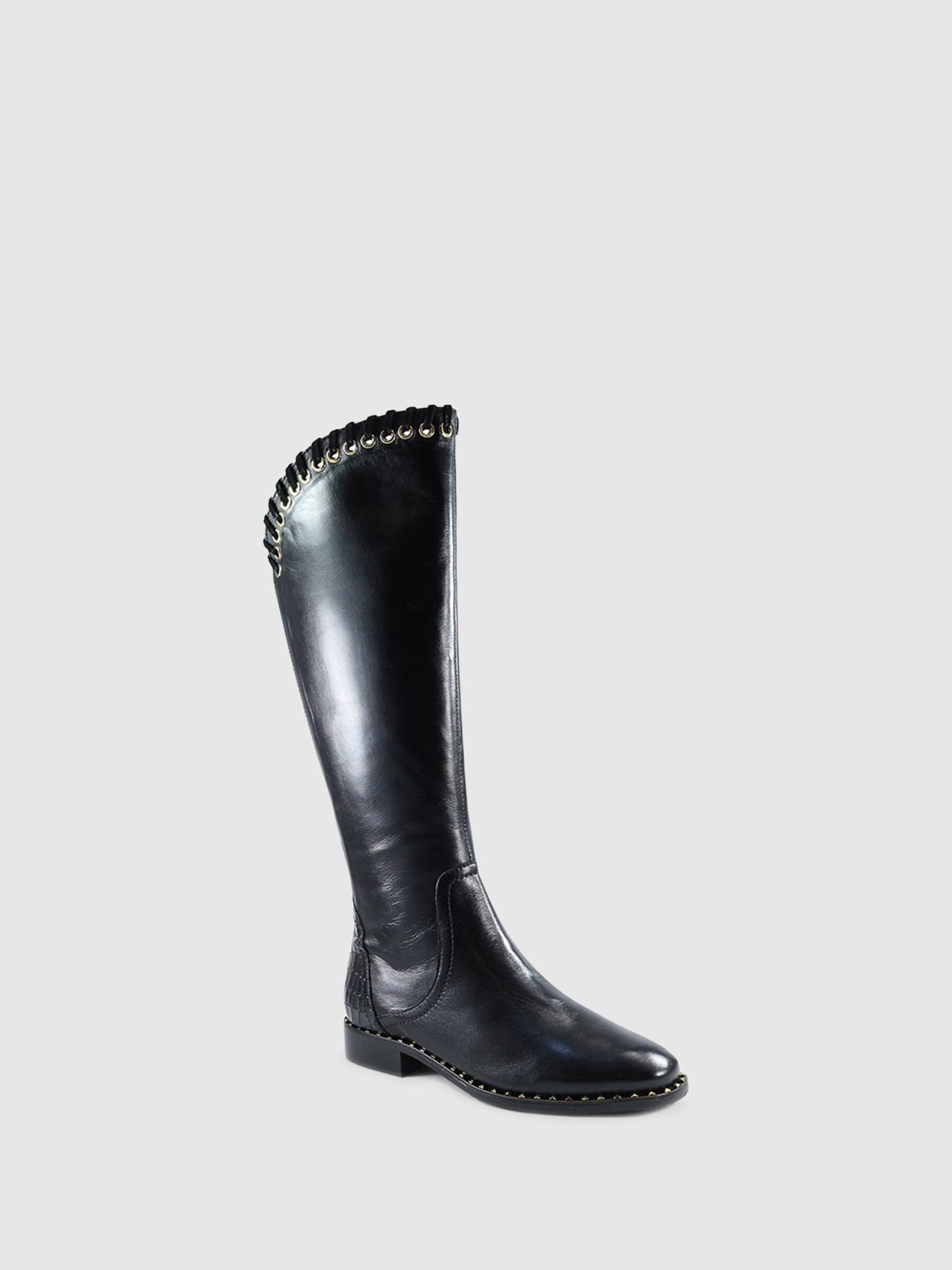 Parodi Sunshine Botas de Cano-Alto 95/FERRARA Preto