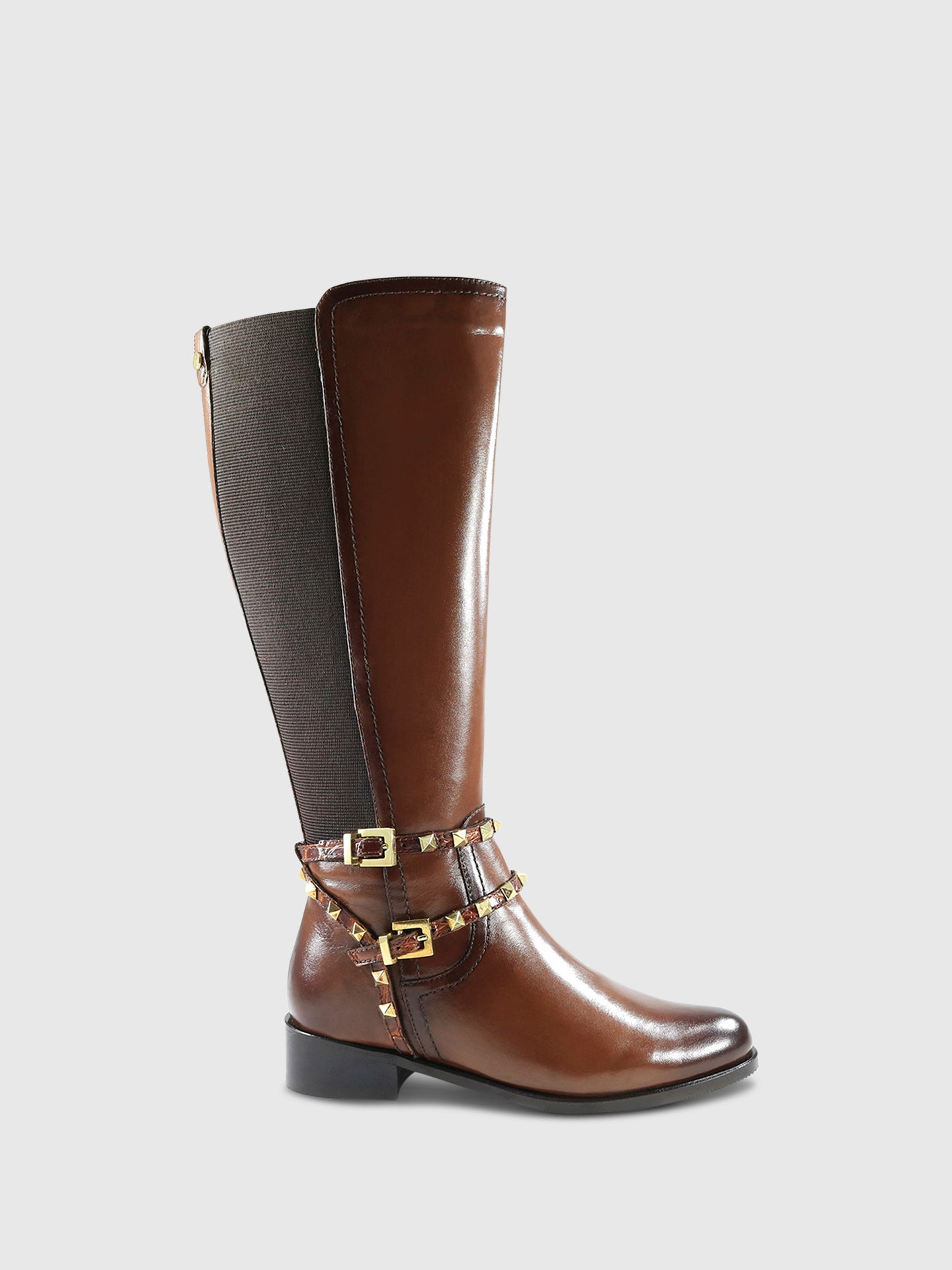 PARODI SHOES Botas Cano-Alto 95/PAVIA Castanho