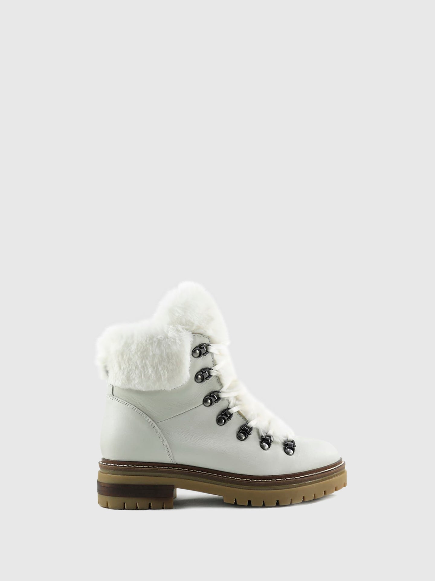PARODI SHOES Botins com Atacadores 95/STELLA Branco