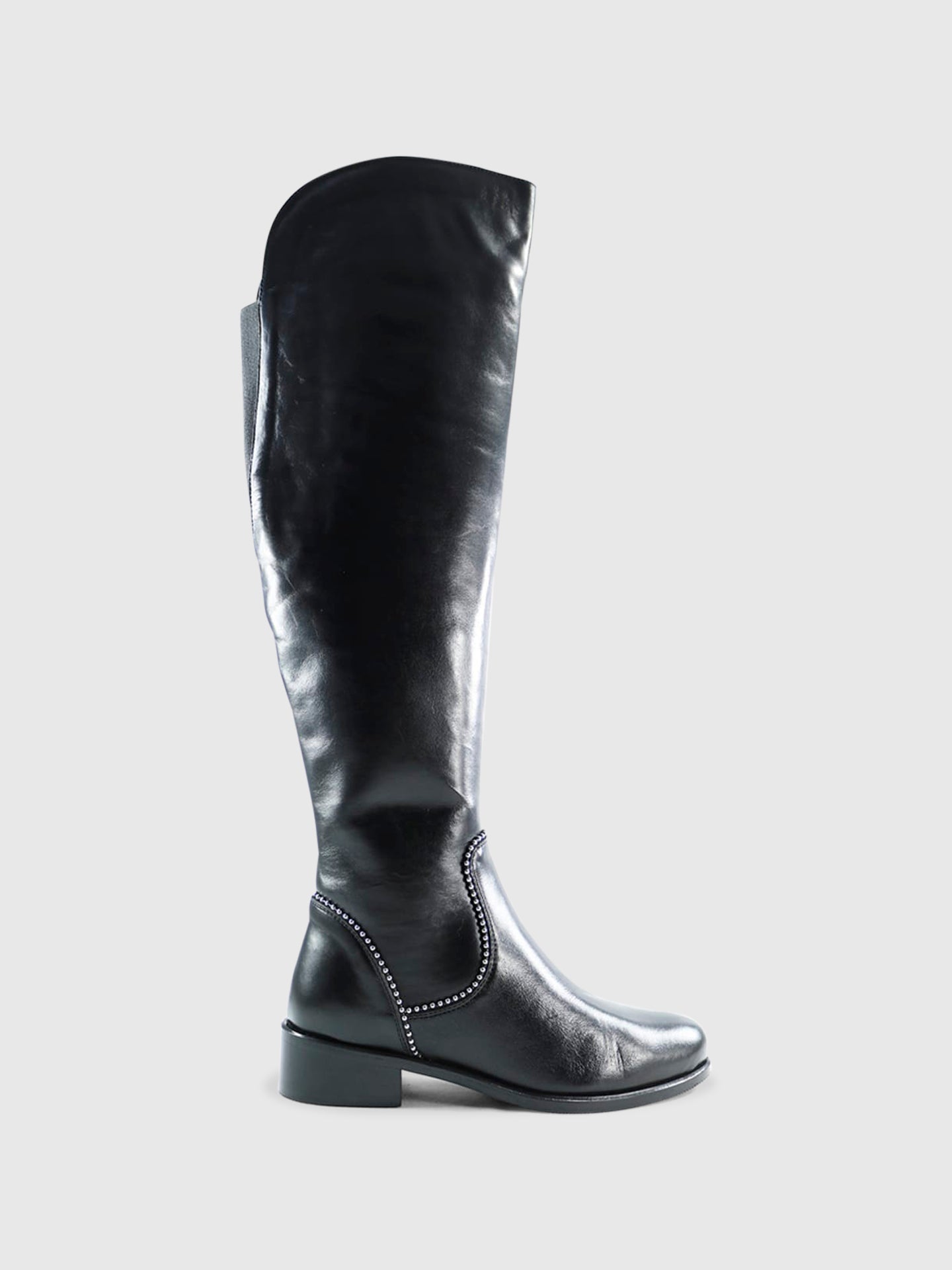 PARODI SHOES Botas de Cano-Alto 95/VITTORIA Preto